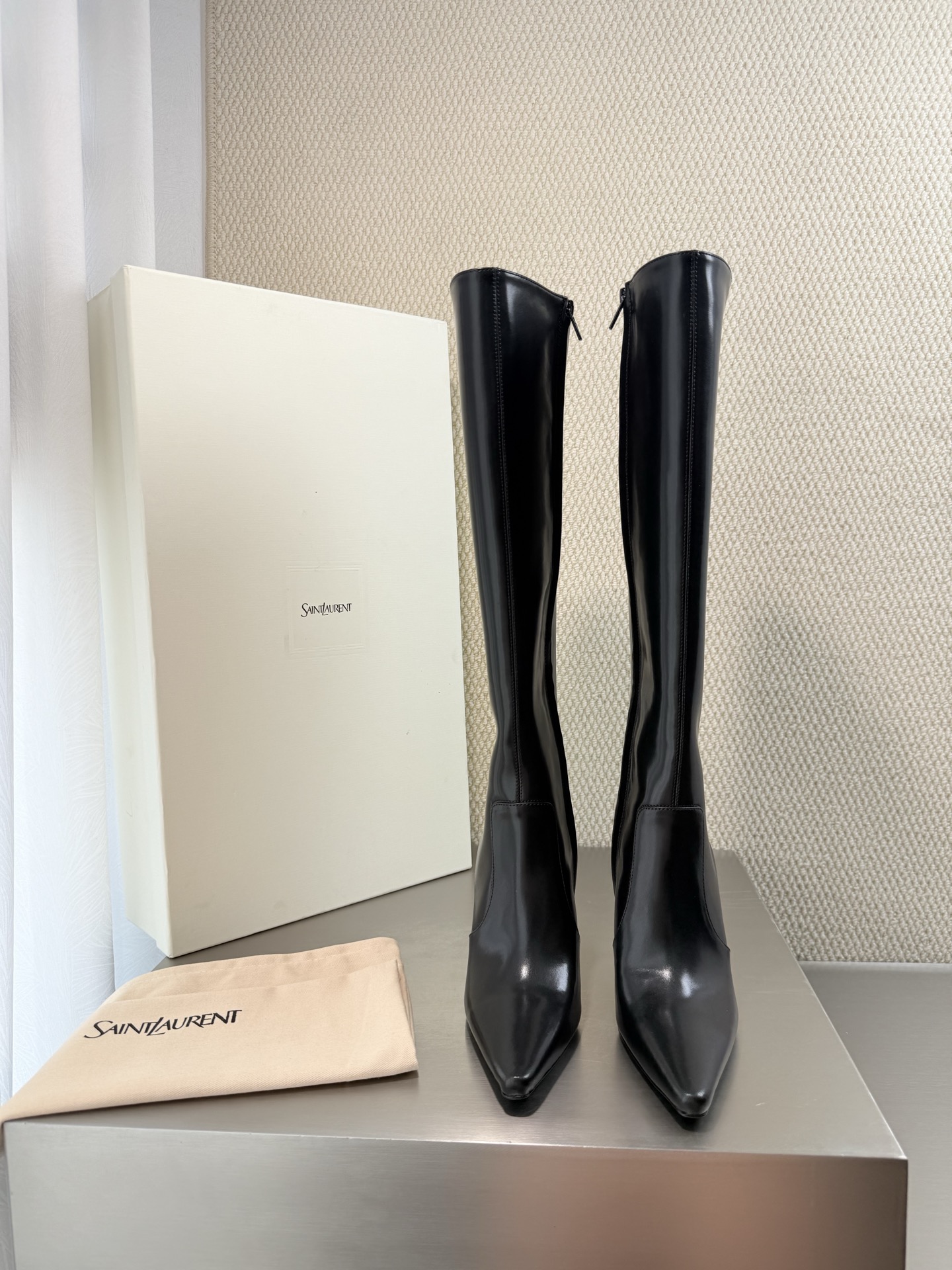 Cheap YSL Pumps For Women in 221643, $125 USD- [IB221643] - Replica YSL Pumps For Women
