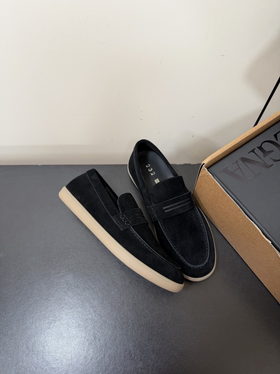 Cheap ZEGNA Shoes in 221657, $80 USD- [IB221657] - Replica ZEGNA Shoes for MEN