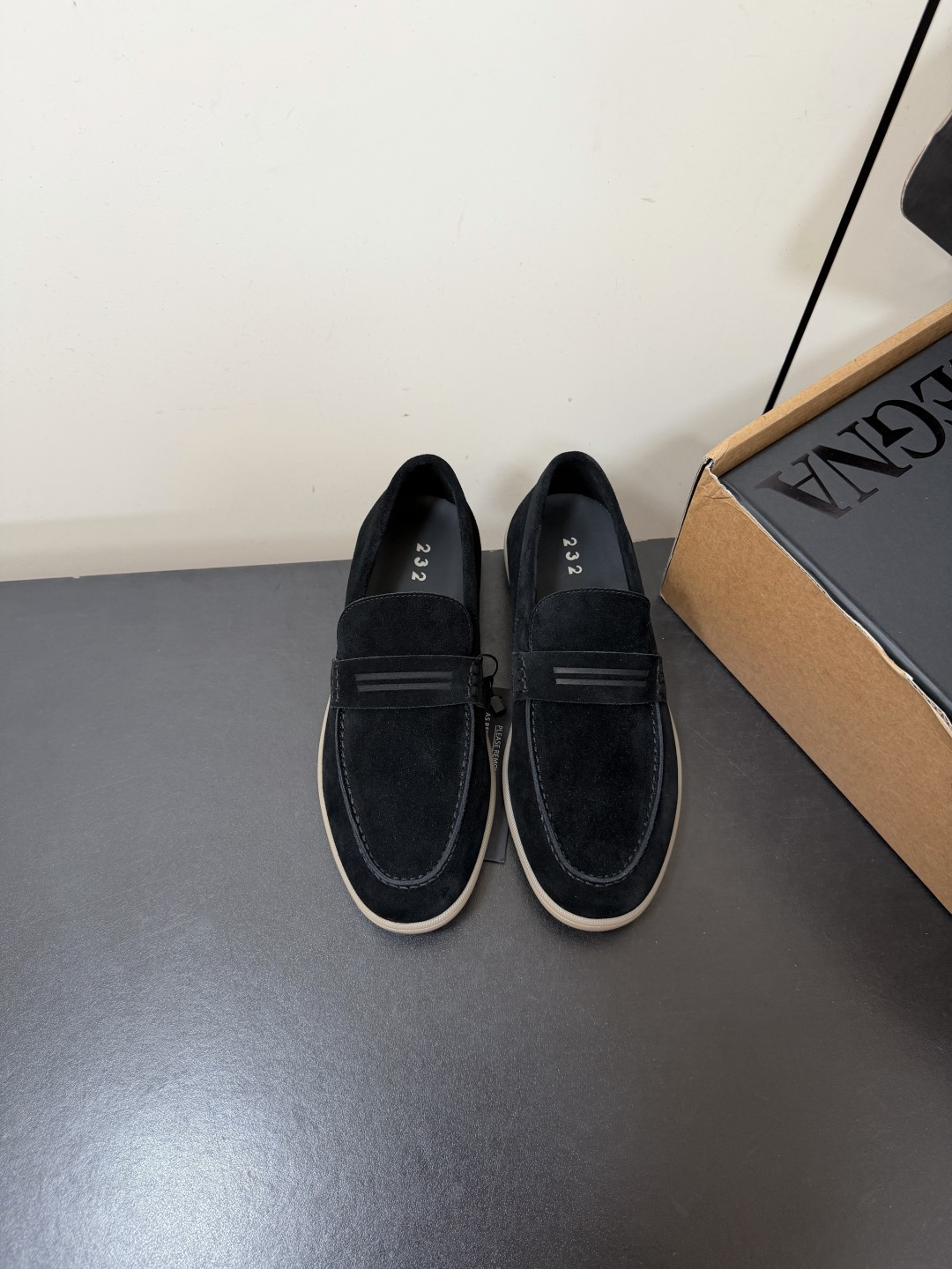 Cheap ZEGNA Shoes in 221657, $80 USD- [IB221657] - Replica ZEGNA Shoes for MEN