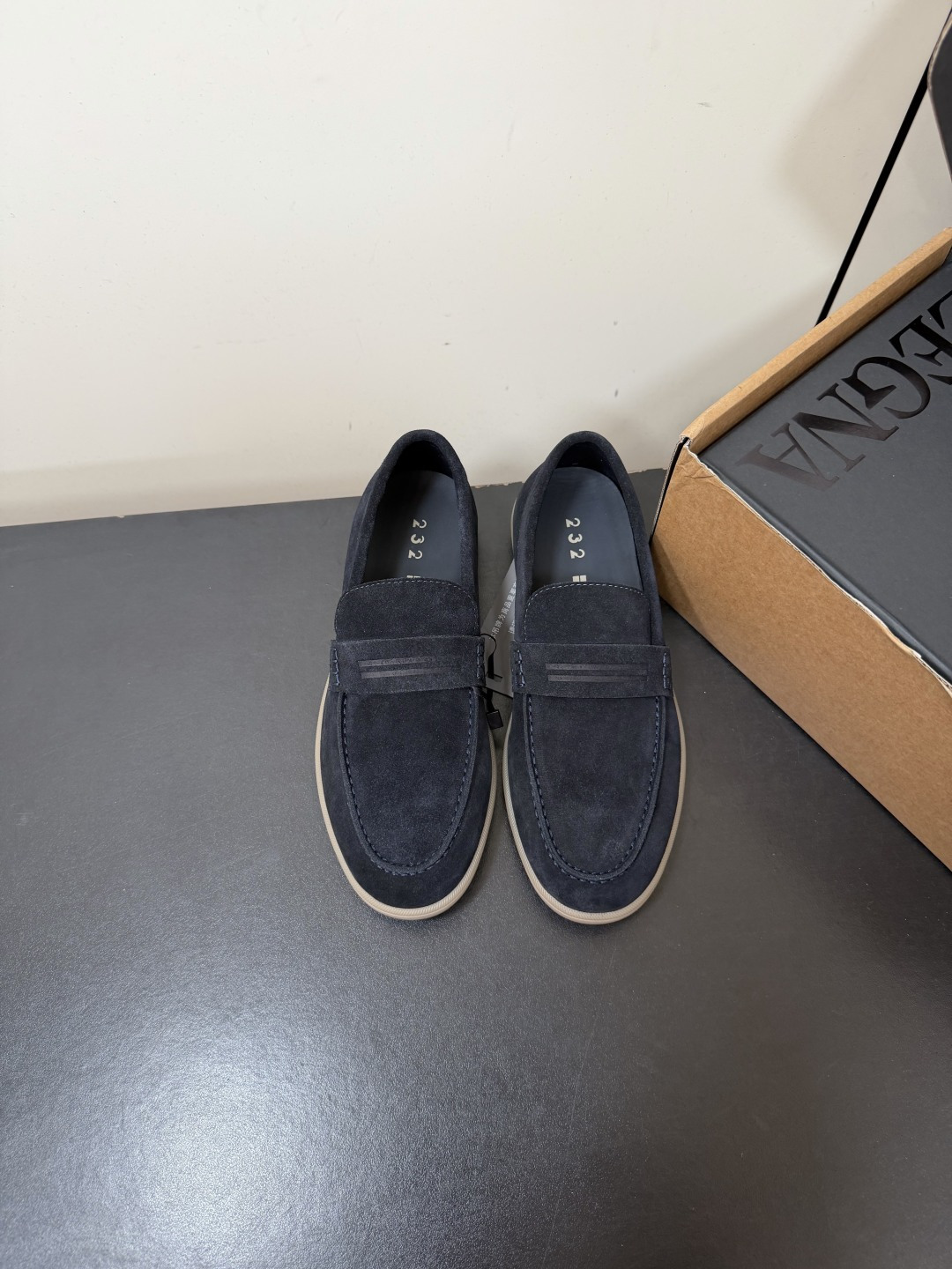 Cheap ZEGNA Shoes in 221658, $80 USD- [IB221658] - Replica ZEGNA Shoes for MEN