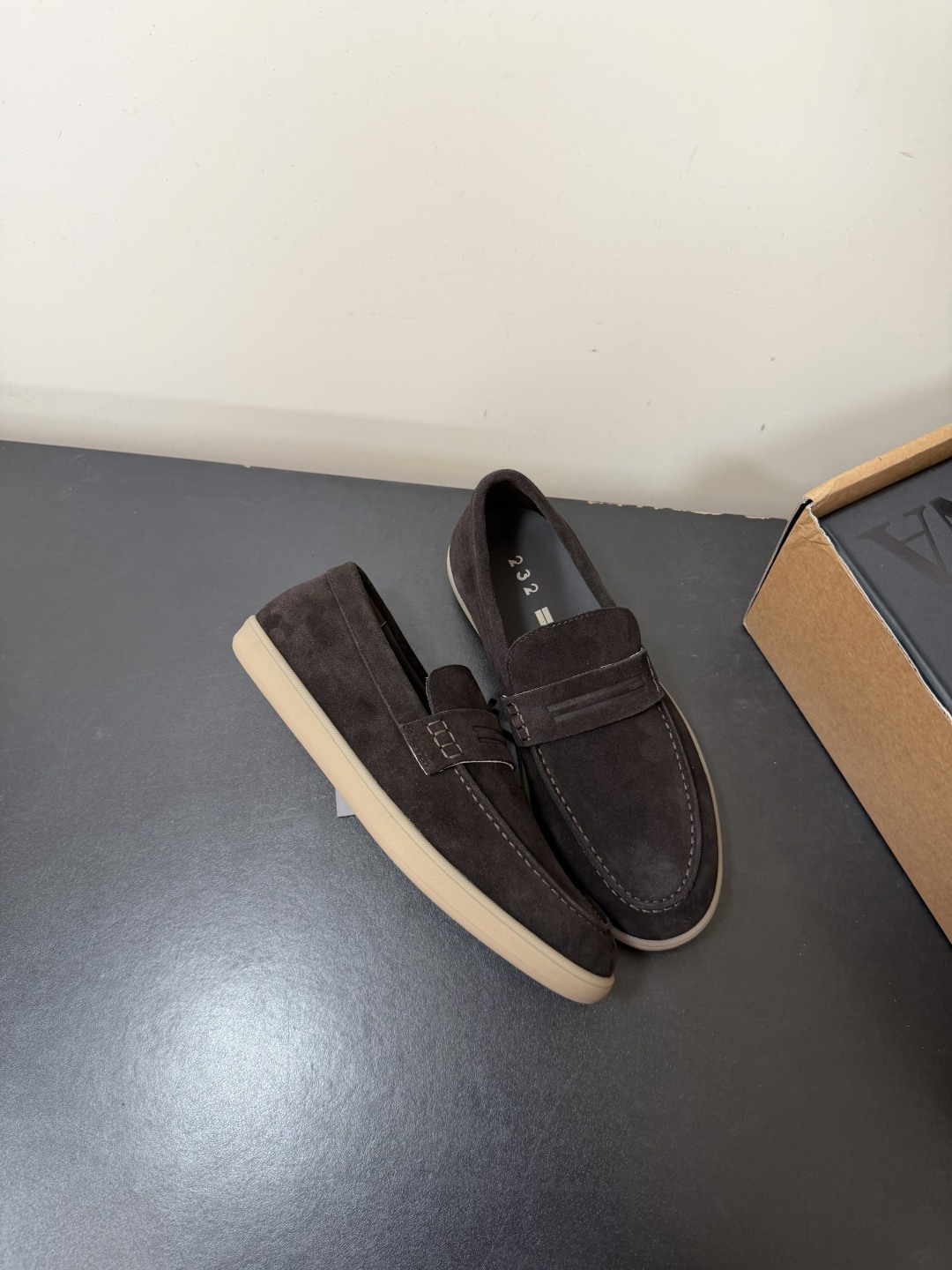Cheap ZEGNA Shoes in 221660, $80 USD- [IB221660] - Replica ZEGNA Shoes for MEN