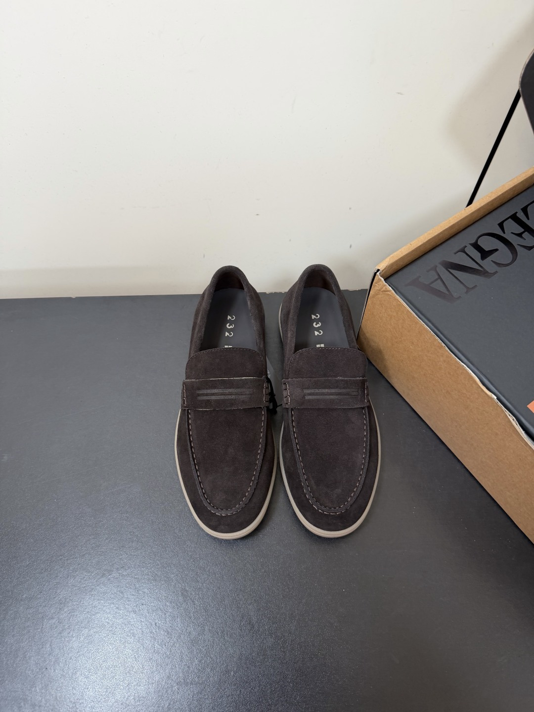 Cheap ZEGNA Shoes in 221660, $80 USD- [IB221660] - Replica ZEGNA Shoes for MEN
