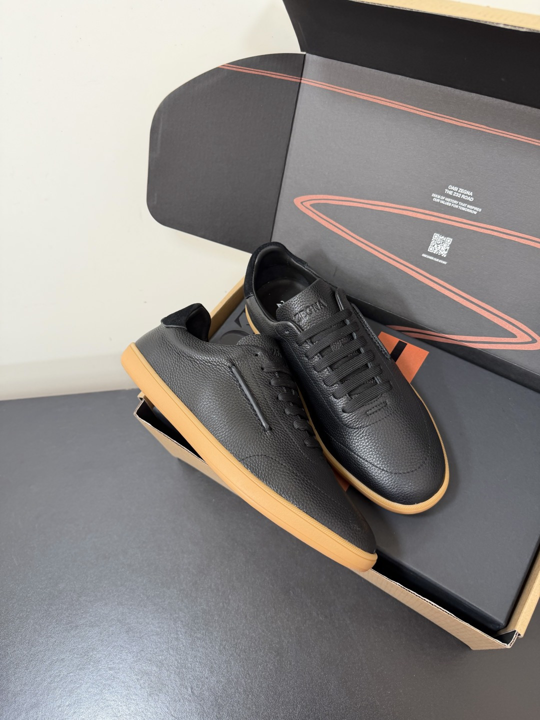 Cheap ZEGNA Shoes in 221661, $75 USD- [IB221661] - Replica ZEGNA Shoes for MEN