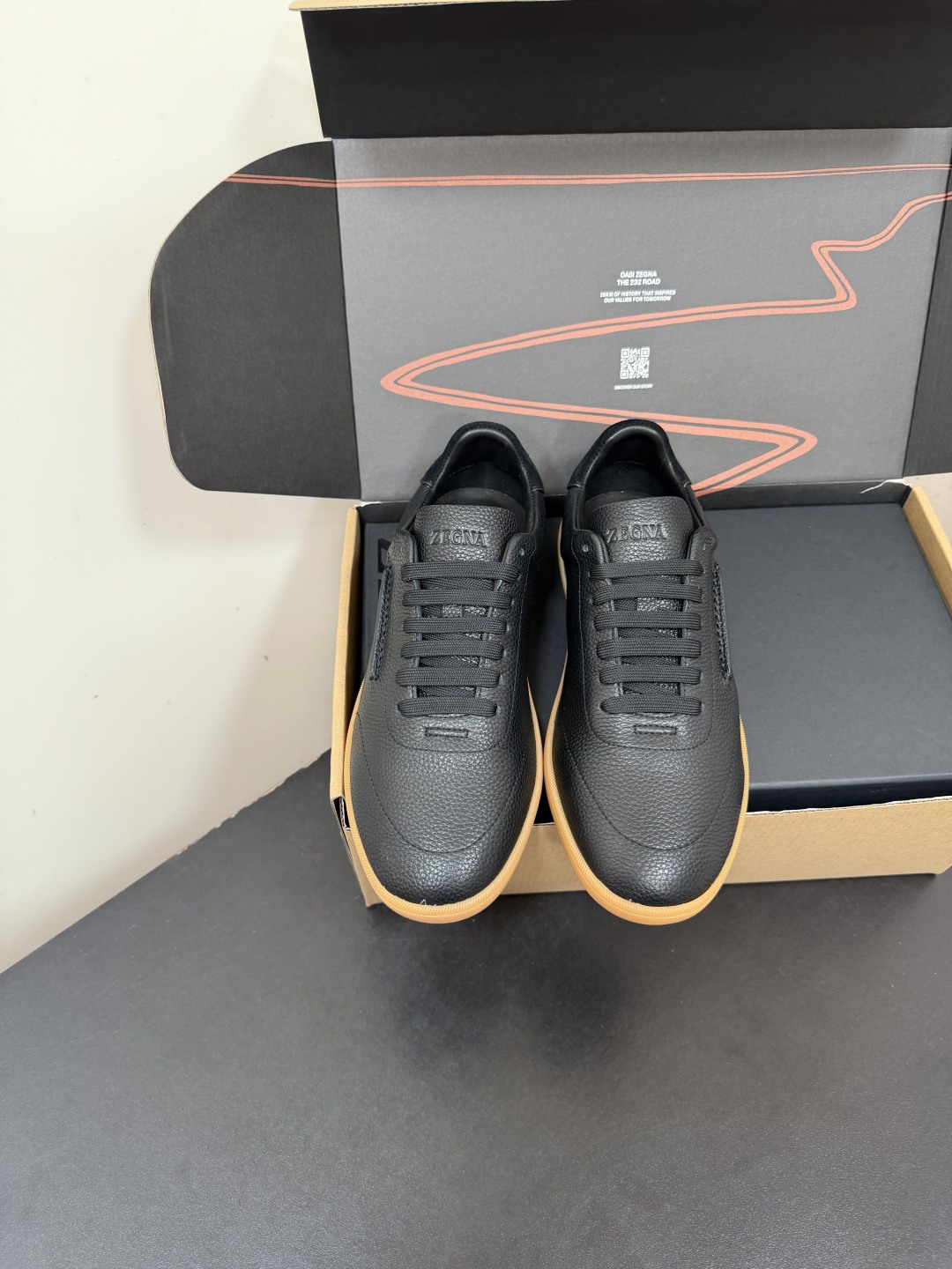 Cheap ZEGNA Shoes in 221661, $75 USD- [IB221661] - Replica ZEGNA Shoes for MEN