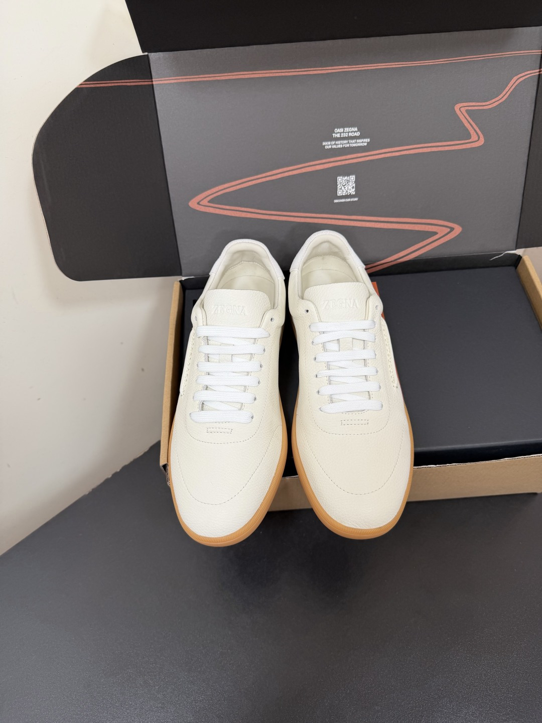 Cheap ZEGNA Shoes in 221662, $75 USD- [IB221662] - Replica ZEGNA Shoes for MEN