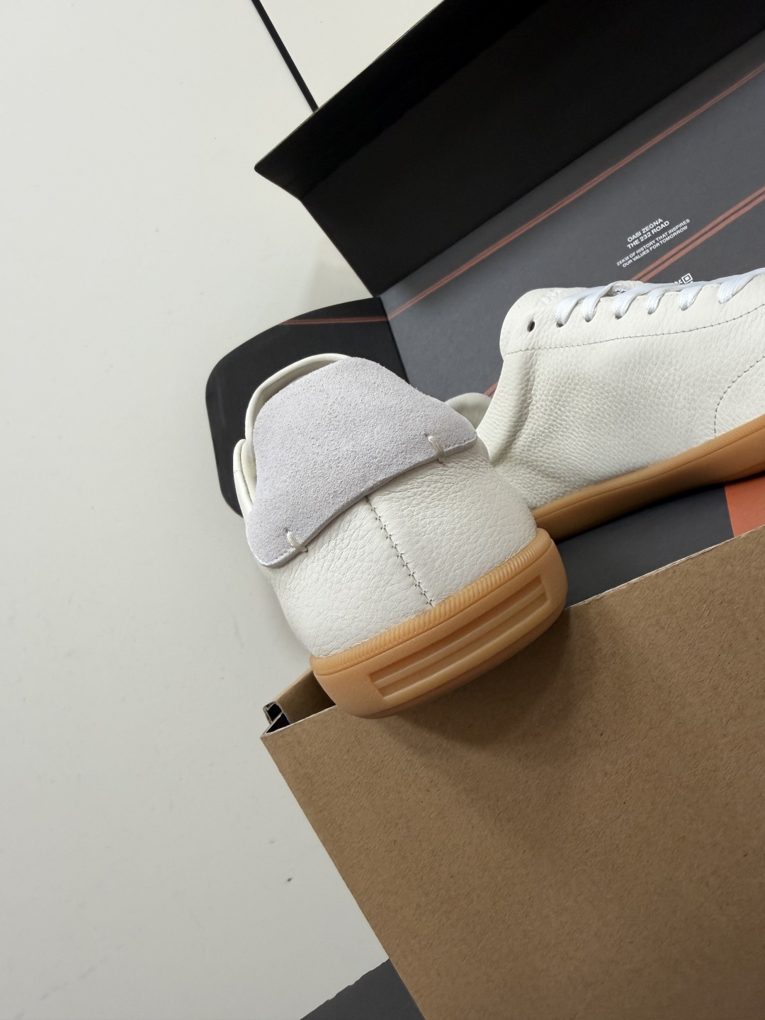 Cheap ZEGNA Shoes in 221662, $75 USD- [IB221662] - Replica ZEGNA Shoes for MEN