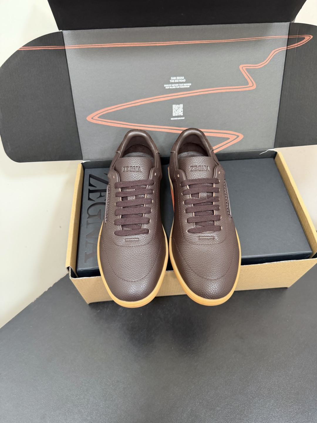 Cheap ZEGNA Shoes in 221663, $75 USD- [IB221663] - Replica ZEGNA Shoes for MEN