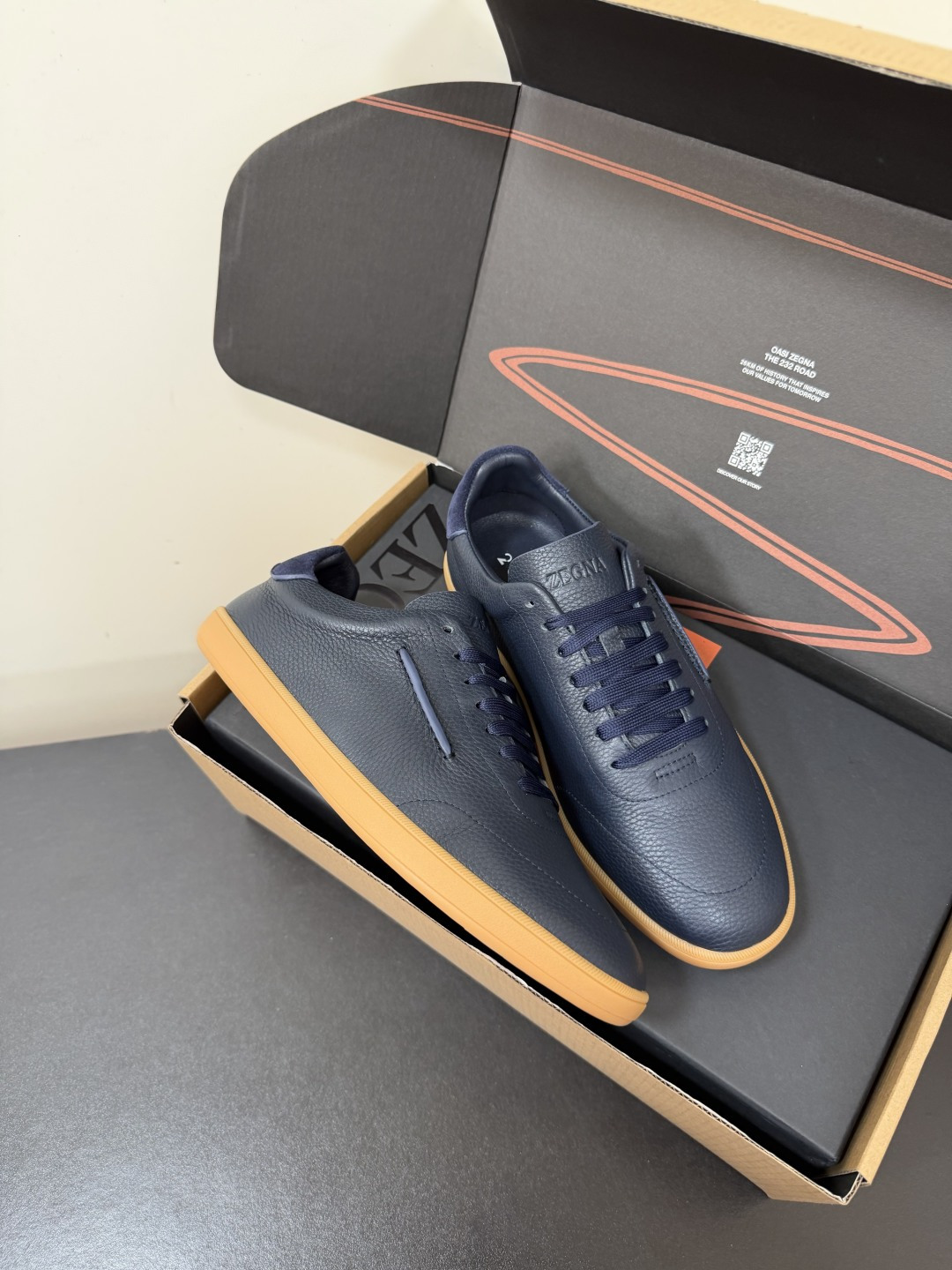 Cheap ZEGNA Shoes in 221664, $75 USD- [IB221664] - Replica ZEGNA Shoes for MEN