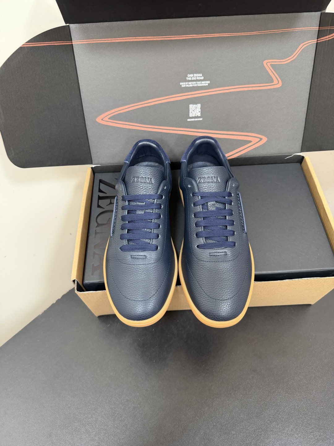 Cheap ZEGNA Shoes in 221664, $75 USD- [IB221664] - Replica ZEGNA Shoes for MEN