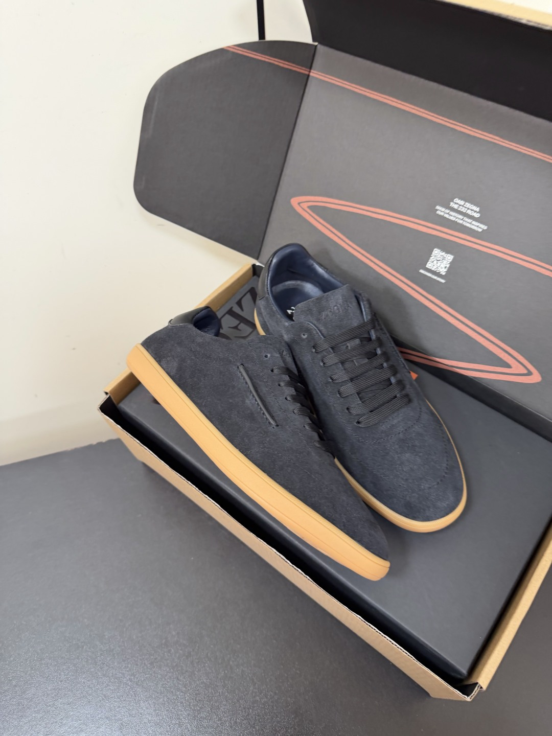 Cheap ZEGNA Shoes in 221666, $75 USD- [IB221666] - Replica ZEGNA Shoes for MEN