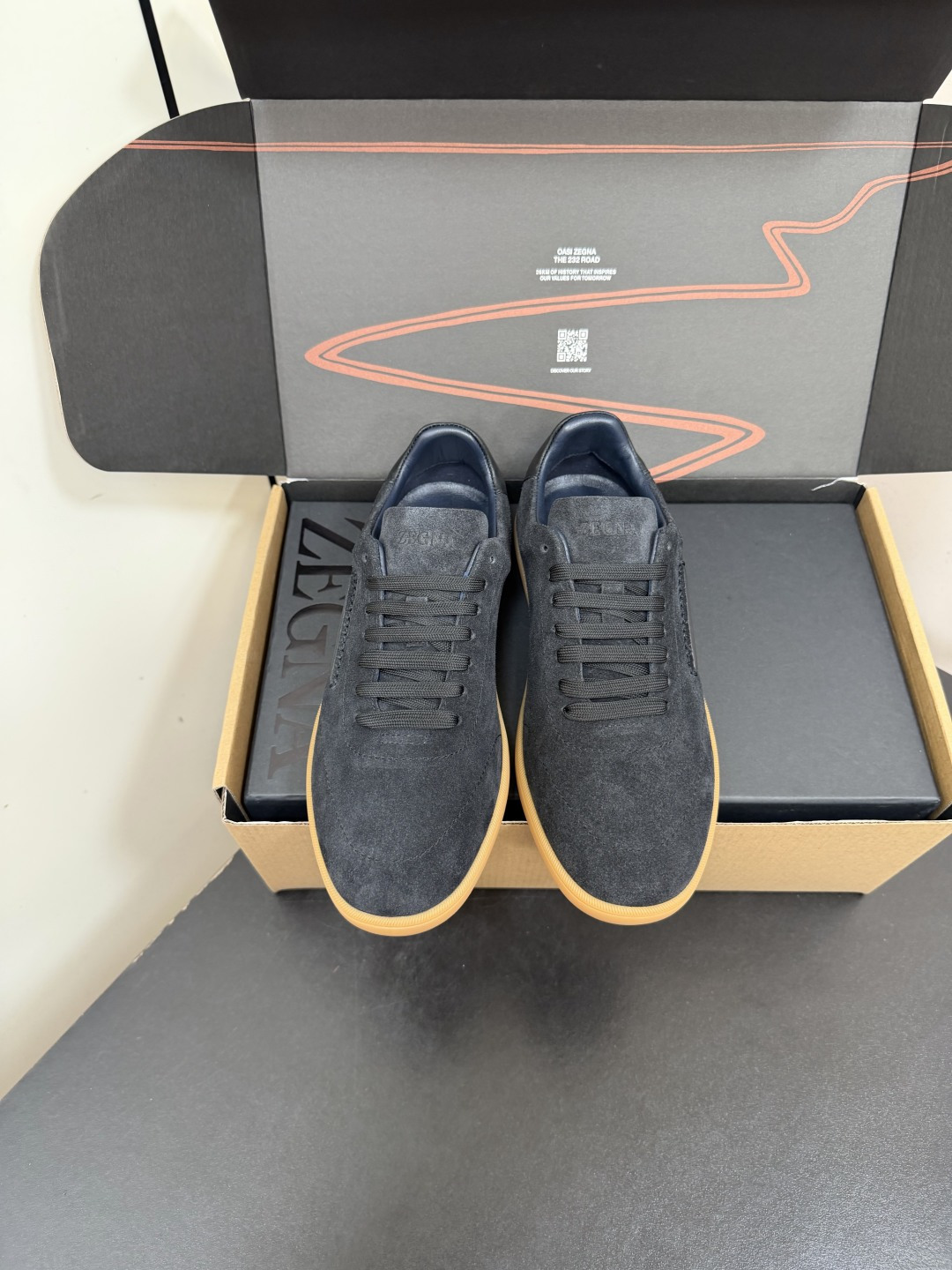 Cheap ZEGNA Shoes in 221666, $75 USD- [IB221666] - Replica ZEGNA Shoes for MEN