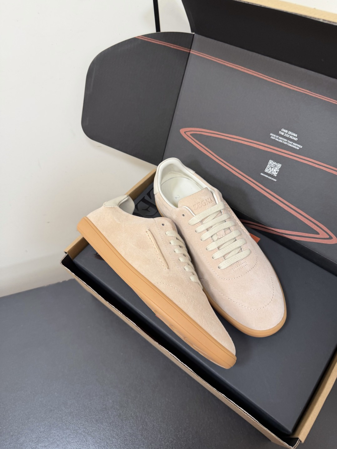 Cheap ZEGNA Shoes in 221667, $75 USD- [IB221667] - Replica ZEGNA Shoes for MEN