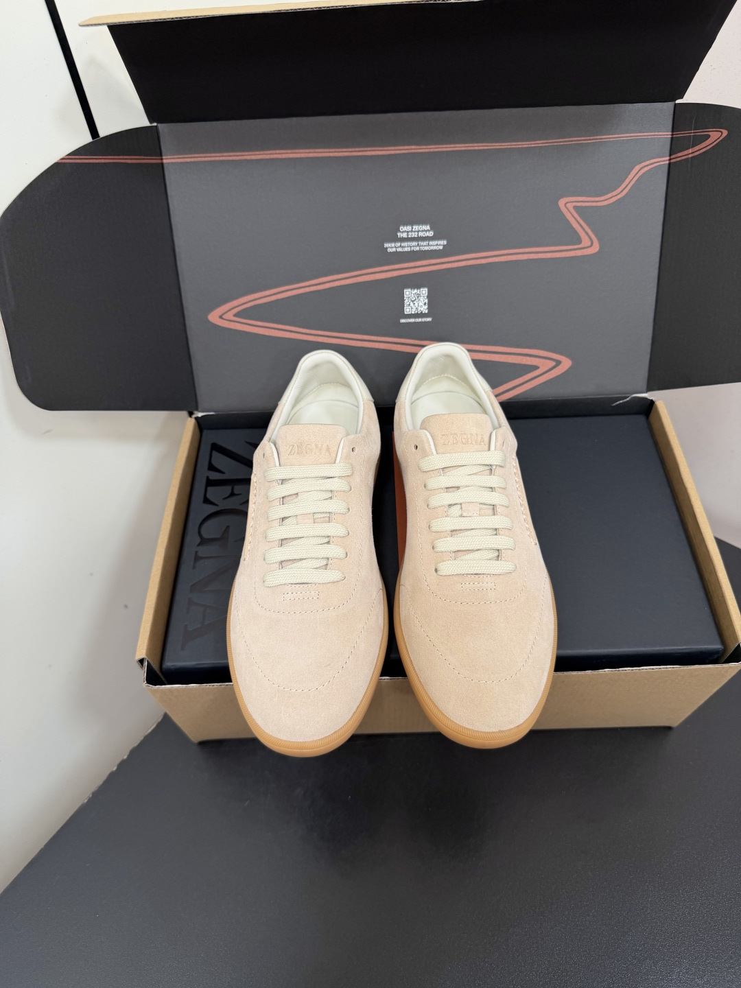 Cheap ZEGNA Shoes in 221667, $75 USD- [IB221667] - Replica ZEGNA Shoes for MEN