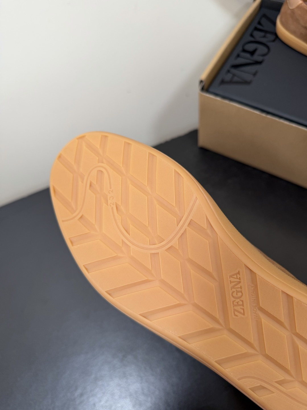 Cheap ZEGNA Shoes in 221668, $75 USD- [IB221668] - Replica ZEGNA Shoes for MEN