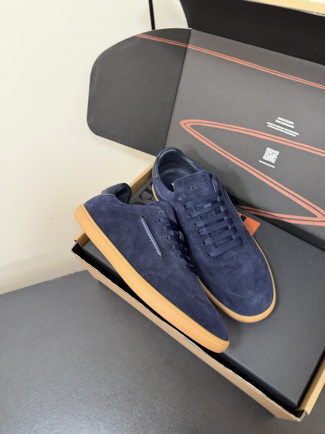 Cheap ZEGNA Shoes in 221669, $75 USD- [IB221669] - Replica ZEGNA Shoes for MEN