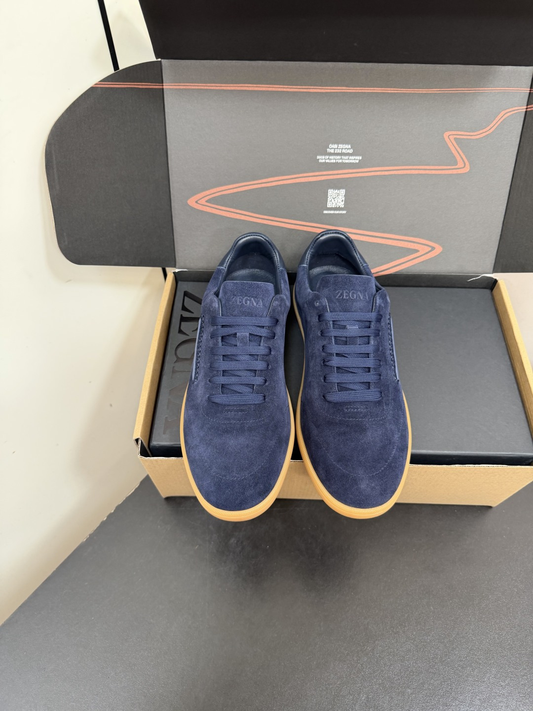 Cheap ZEGNA Shoes in 221669, $75 USD- [IB221669] - Replica ZEGNA Shoes for MEN