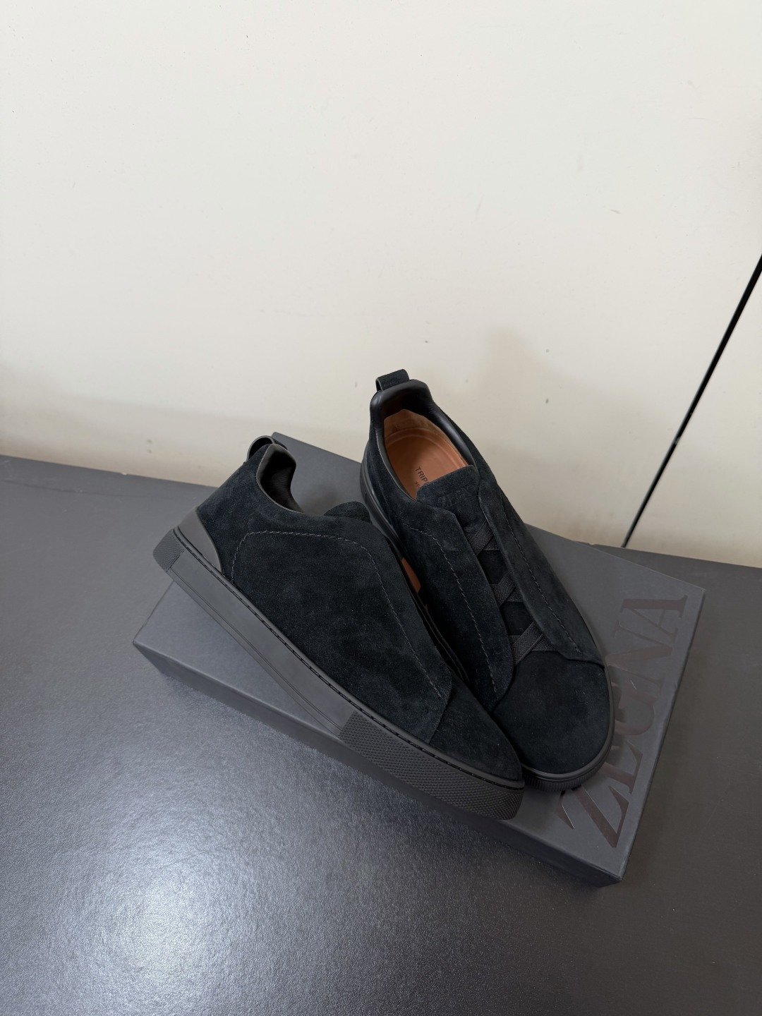 Cheap ZEGNA Shoes in 221670, $75 USD- [IB221670] - Replica ZEGNA Shoes for MEN