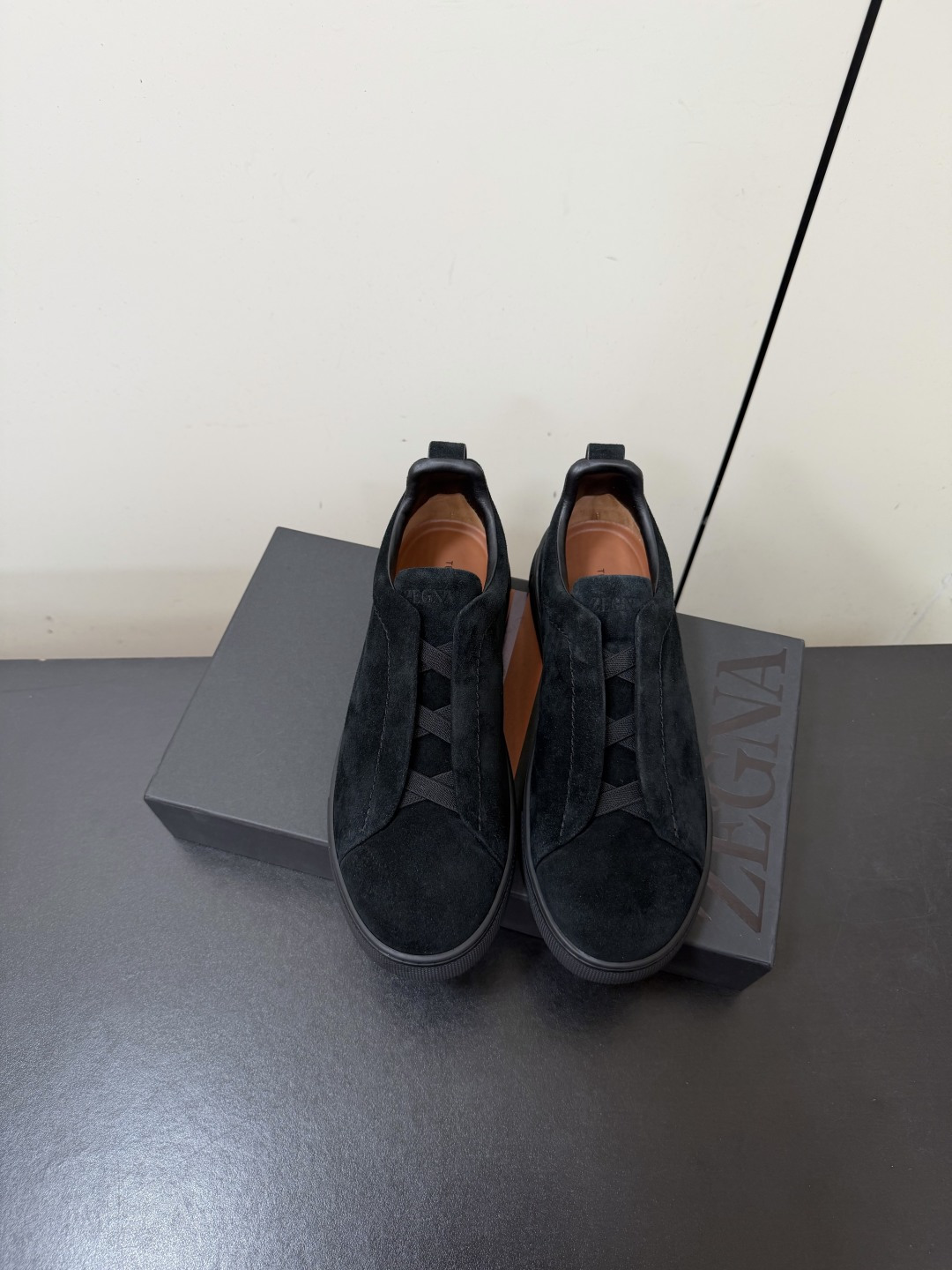 Cheap ZEGNA Shoes in 221670, $75 USD- [IB221670] - Replica ZEGNA Shoes for MEN