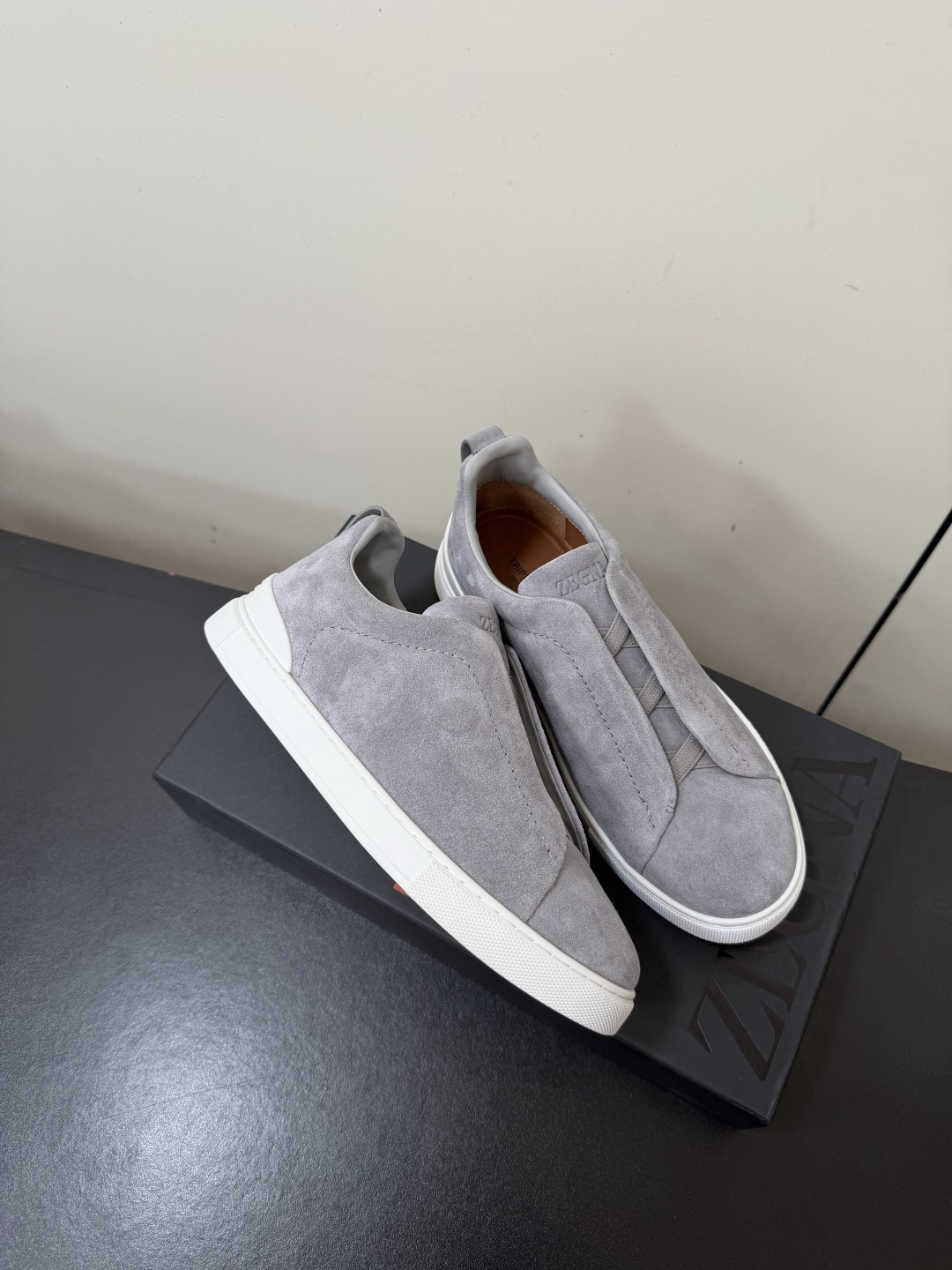 Cheap ZEGNA Shoes in 221671, $75 USD- [IB221671] - Replica ZEGNA Shoes for MEN