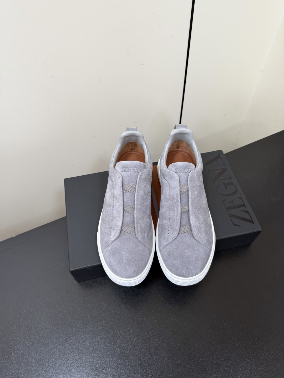 Cheap ZEGNA Shoes in 221671, $75 USD- [IB221671] - Replica ZEGNA Shoes for MEN