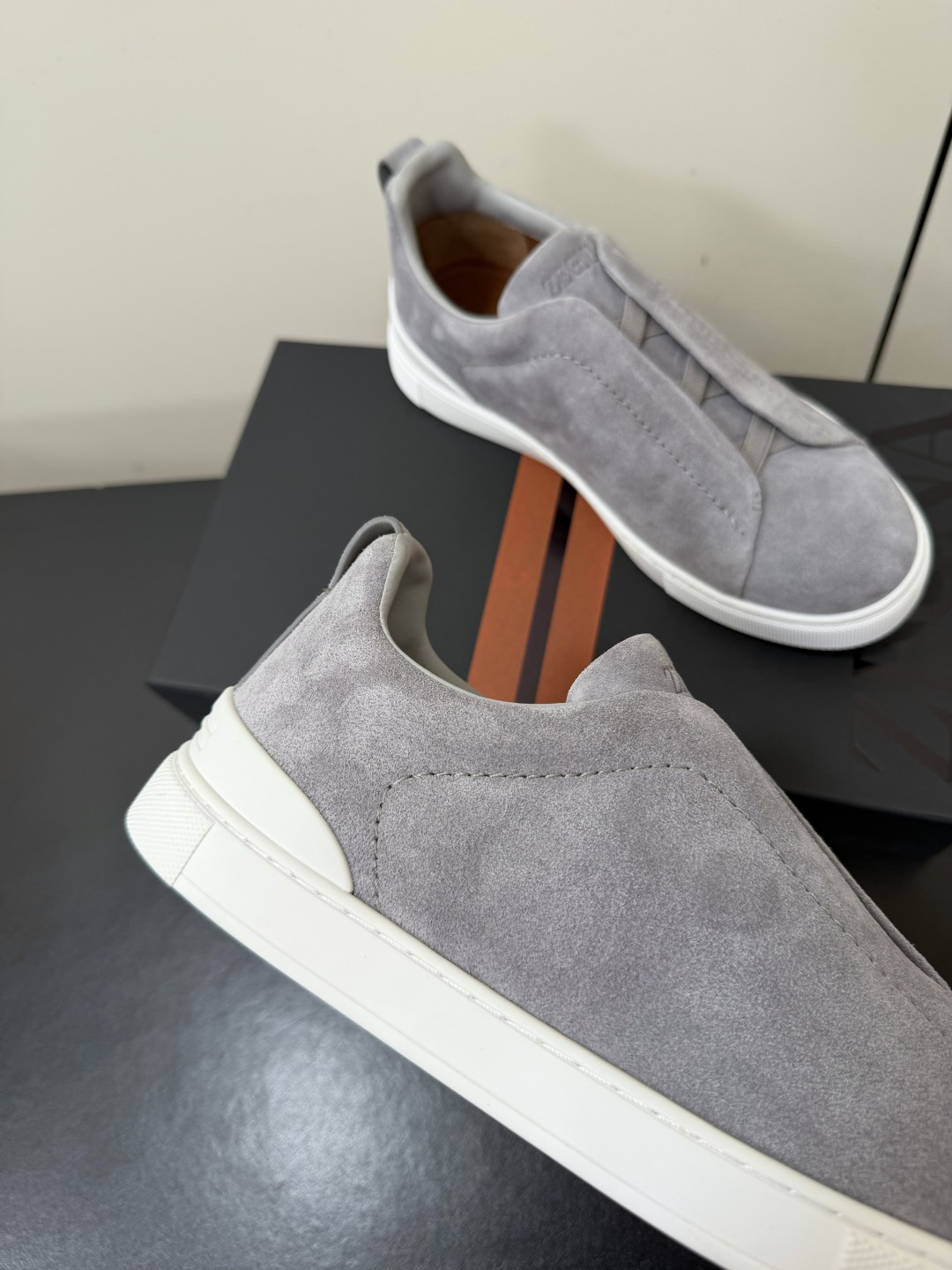 Cheap ZEGNA Shoes in 221671, $75 USD- [IB221671] - Replica ZEGNA Shoes for MEN