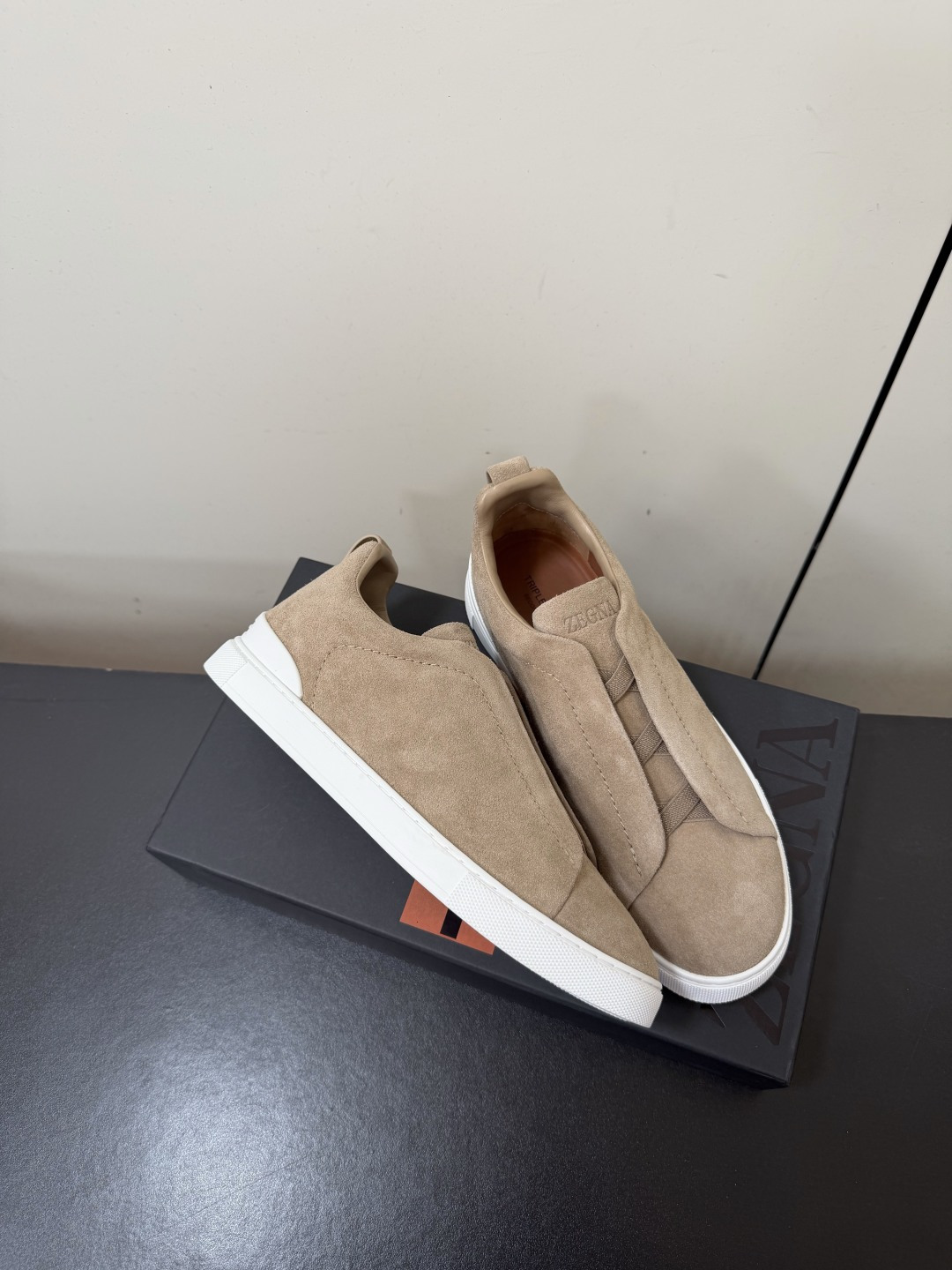 Cheap ZEGNA Shoes in 221672, $75 USD- [IB221672] - Replica ZEGNA Shoes for MEN