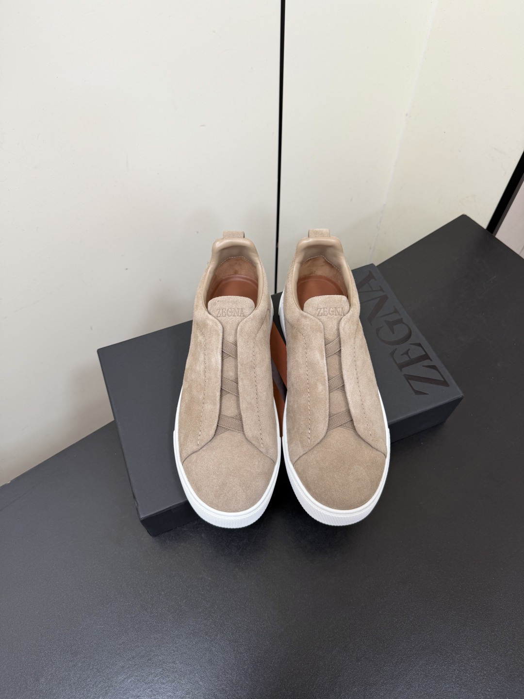 Cheap ZEGNA Shoes in 221672, $75 USD- [IB221672] - Replica ZEGNA Shoes for MEN