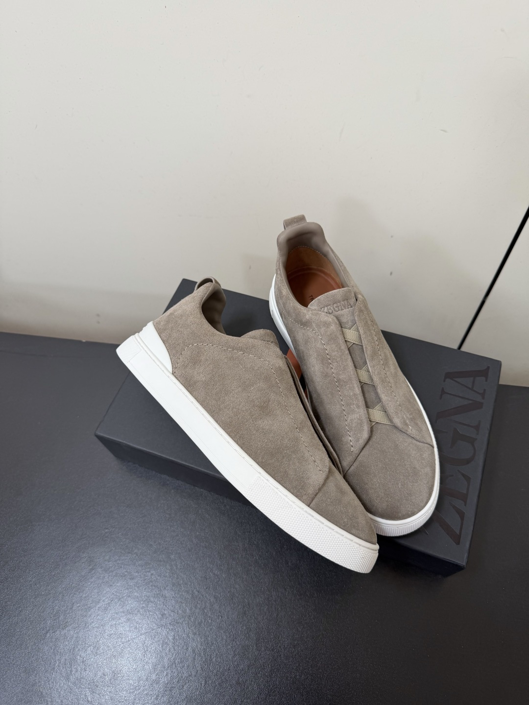 Cheap ZEGNA Shoes in 221673, $75 USD- [IB221673] - Replica ZEGNA Shoes for MEN