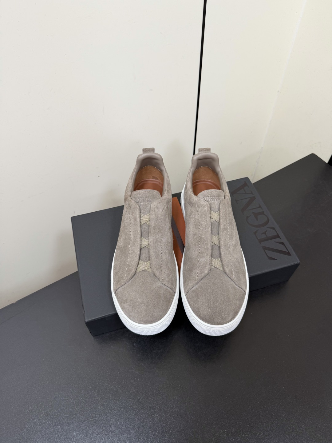 Cheap ZEGNA Shoes in 221673, $75 USD- [IB221673] - Replica ZEGNA Shoes for MEN
