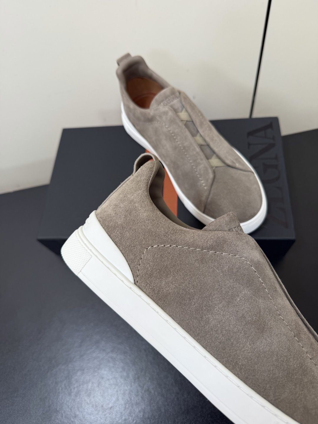 Cheap ZEGNA Shoes in 221673, $75 USD- [IB221673] - Replica ZEGNA Shoes for MEN