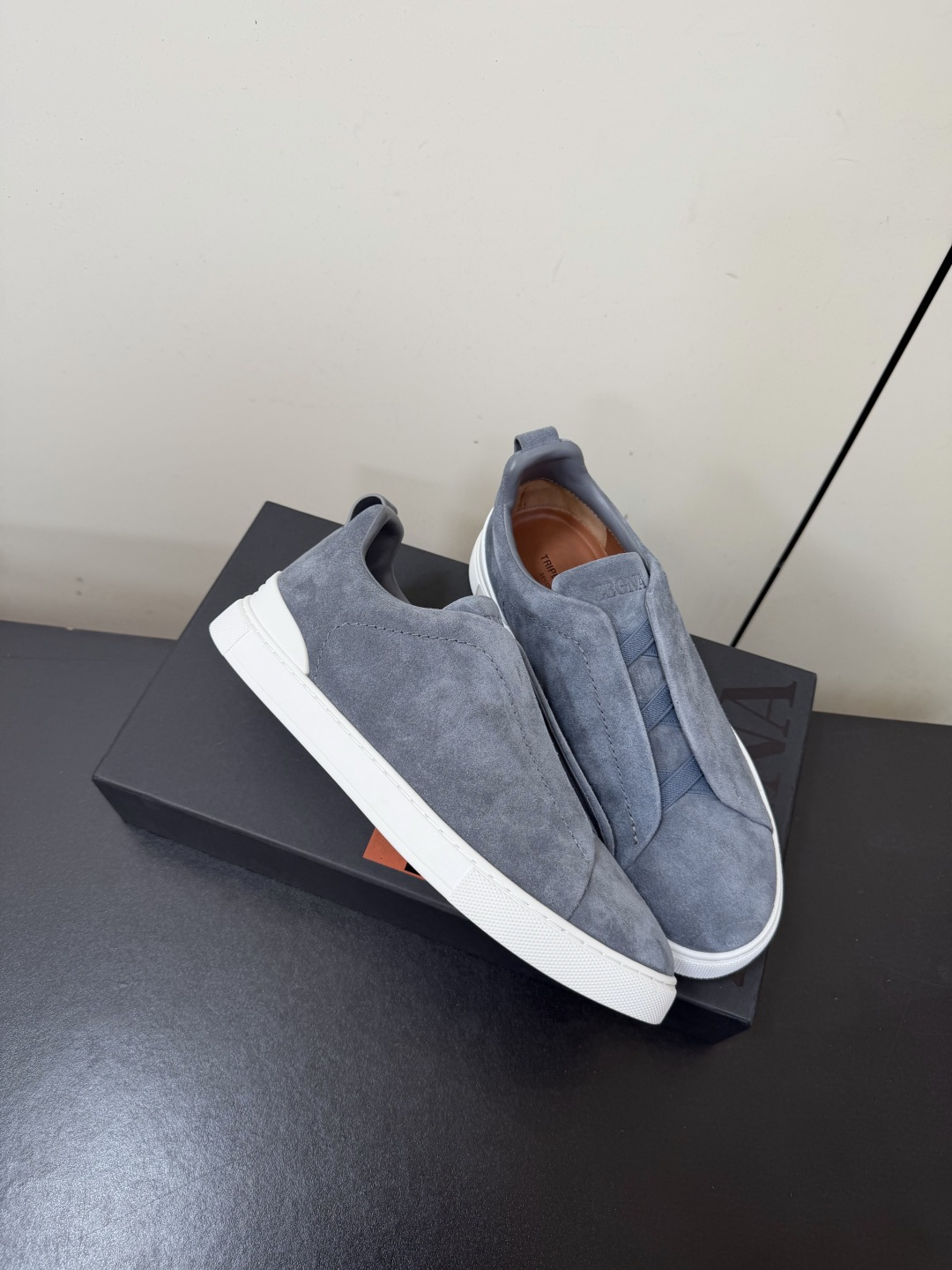 Cheap ZEGNA Shoes in 221674, $75 USD- [IB221674] - Replica ZEGNA Shoes for MEN