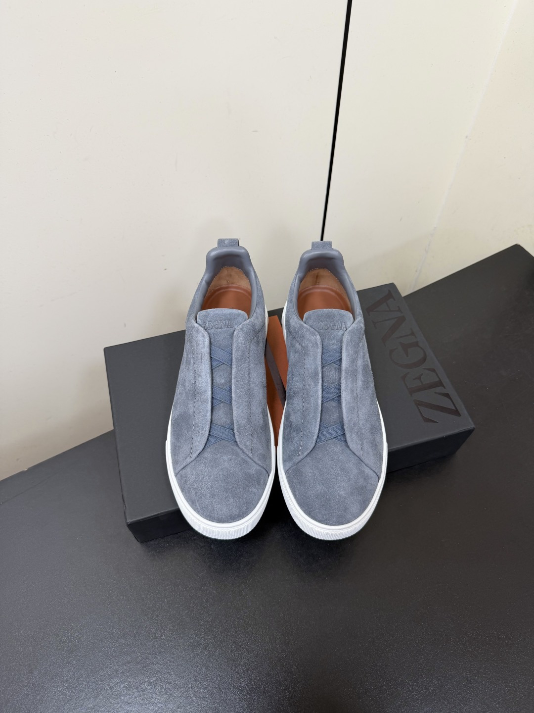 Cheap ZEGNA Shoes in 221674, $75 USD- [IB221674] - Replica ZEGNA Shoes for MEN