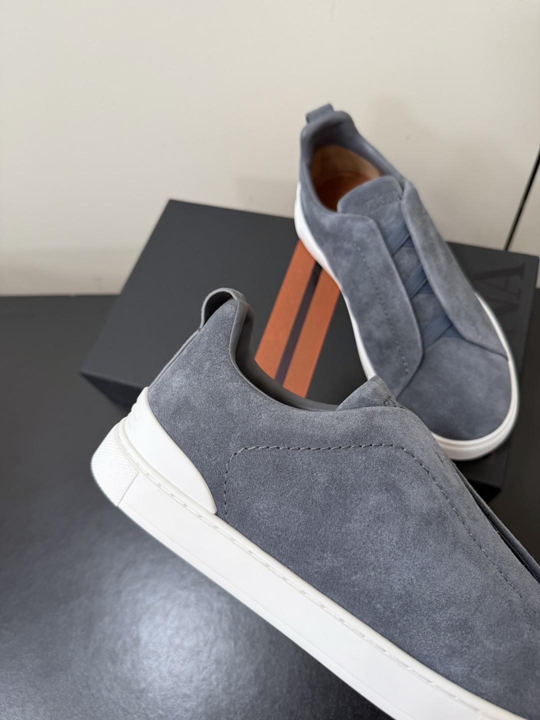 Cheap ZEGNA Shoes in 221674, $75 USD- [IB221674] - Replica ZEGNA Shoes for MEN