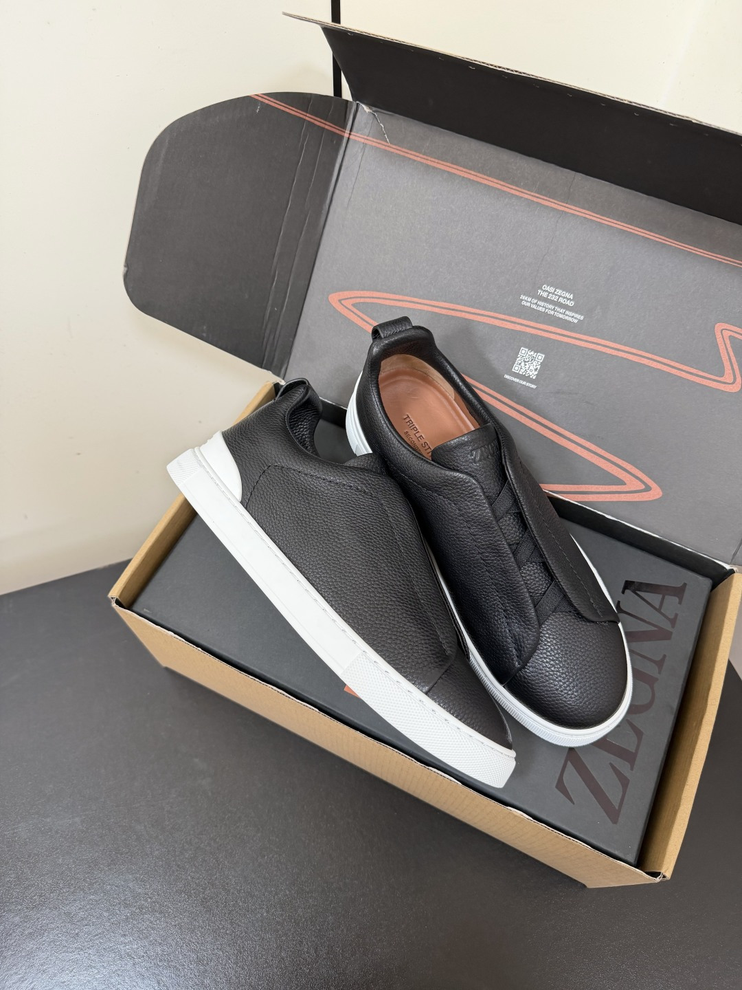 Cheap ZEGNA Shoes in 221675, $80 USD- [IB221675] - Replica ZEGNA Shoes for MEN