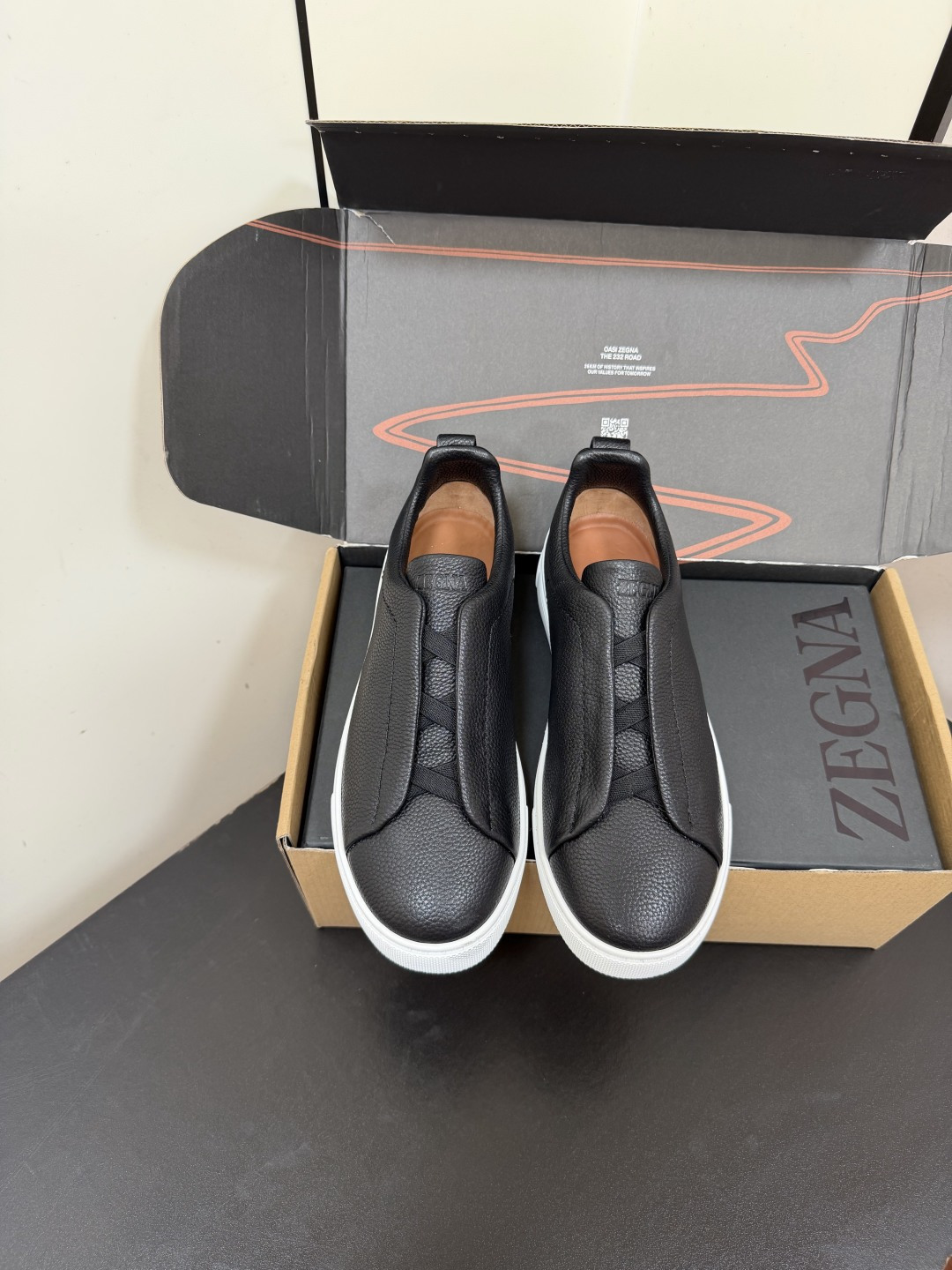 Cheap ZEGNA Shoes in 221675, $80 USD- [IB221675] - Replica ZEGNA Shoes for MEN