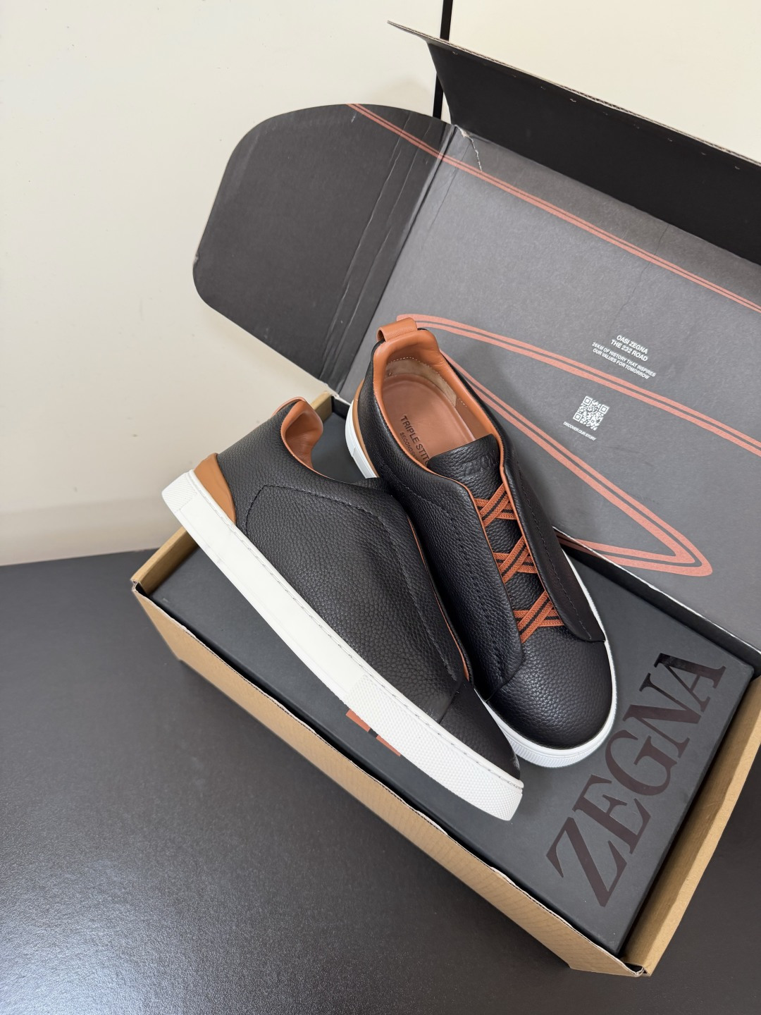 Cheap ZEGNA Shoes in 221676, $80 USD- [IB221676] - Replica ZEGNA Shoes for MEN