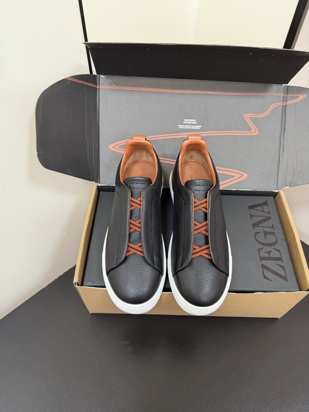 Cheap ZEGNA Shoes in 221676, $80 USD- [IB221676] - Replica ZEGNA Shoes for MEN