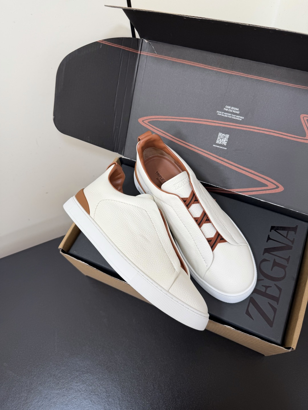 Cheap ZEGNA Shoes in 221677, $80 USD- [IB221677] - Replica ZEGNA Shoes for MEN