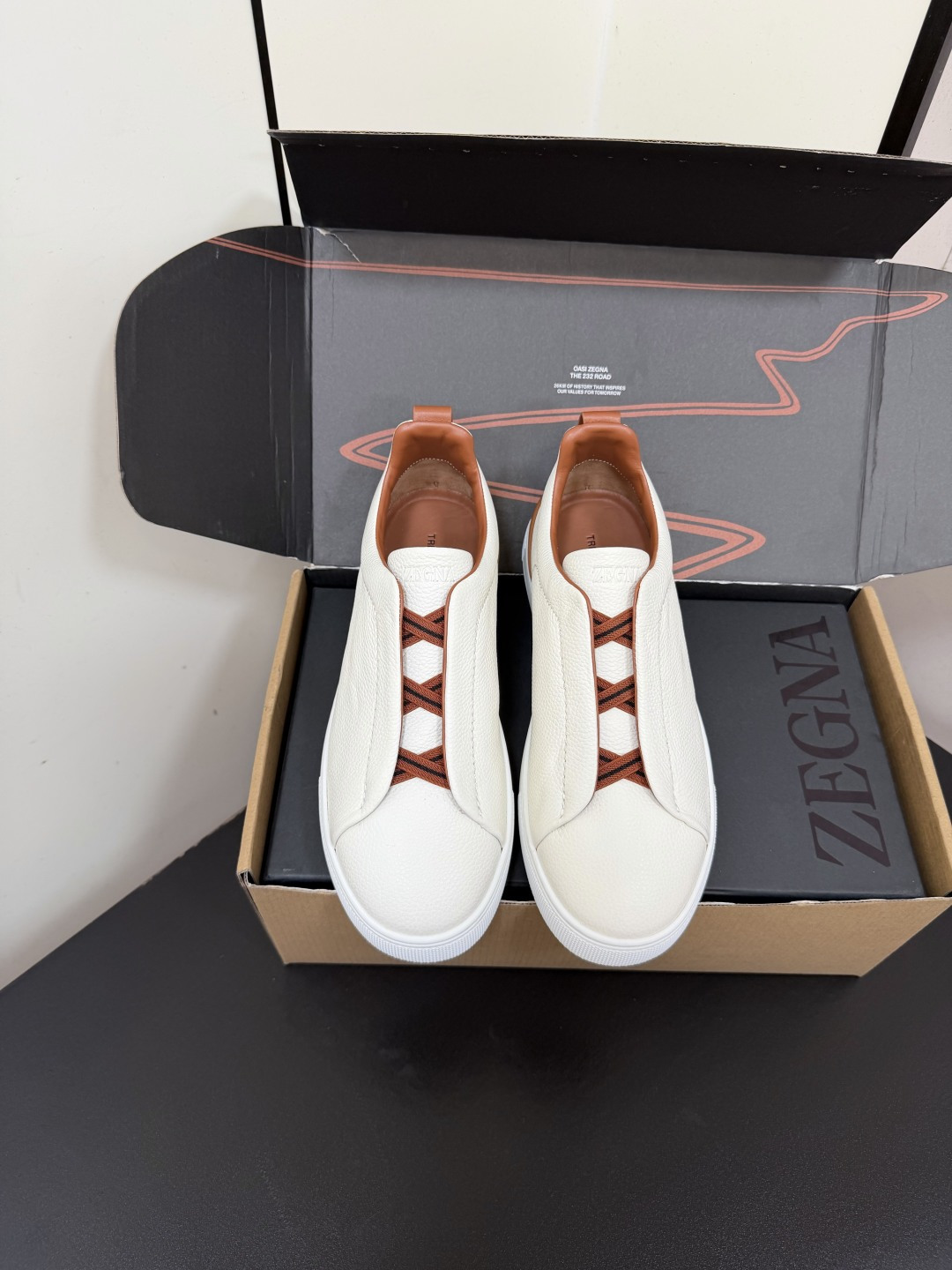 Cheap ZEGNA Shoes in 221677, $80 USD- [IB221677] - Replica ZEGNA Shoes for MEN