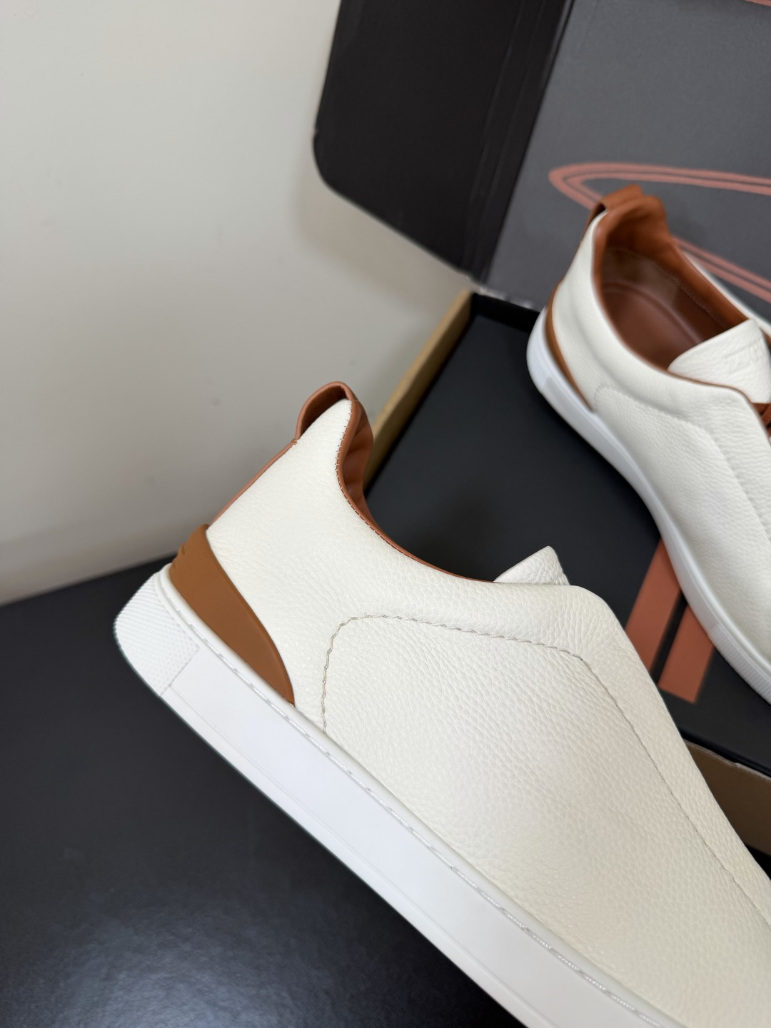 Cheap ZEGNA Shoes in 221677, $80 USD- [IB221677] - Replica ZEGNA Shoes for MEN