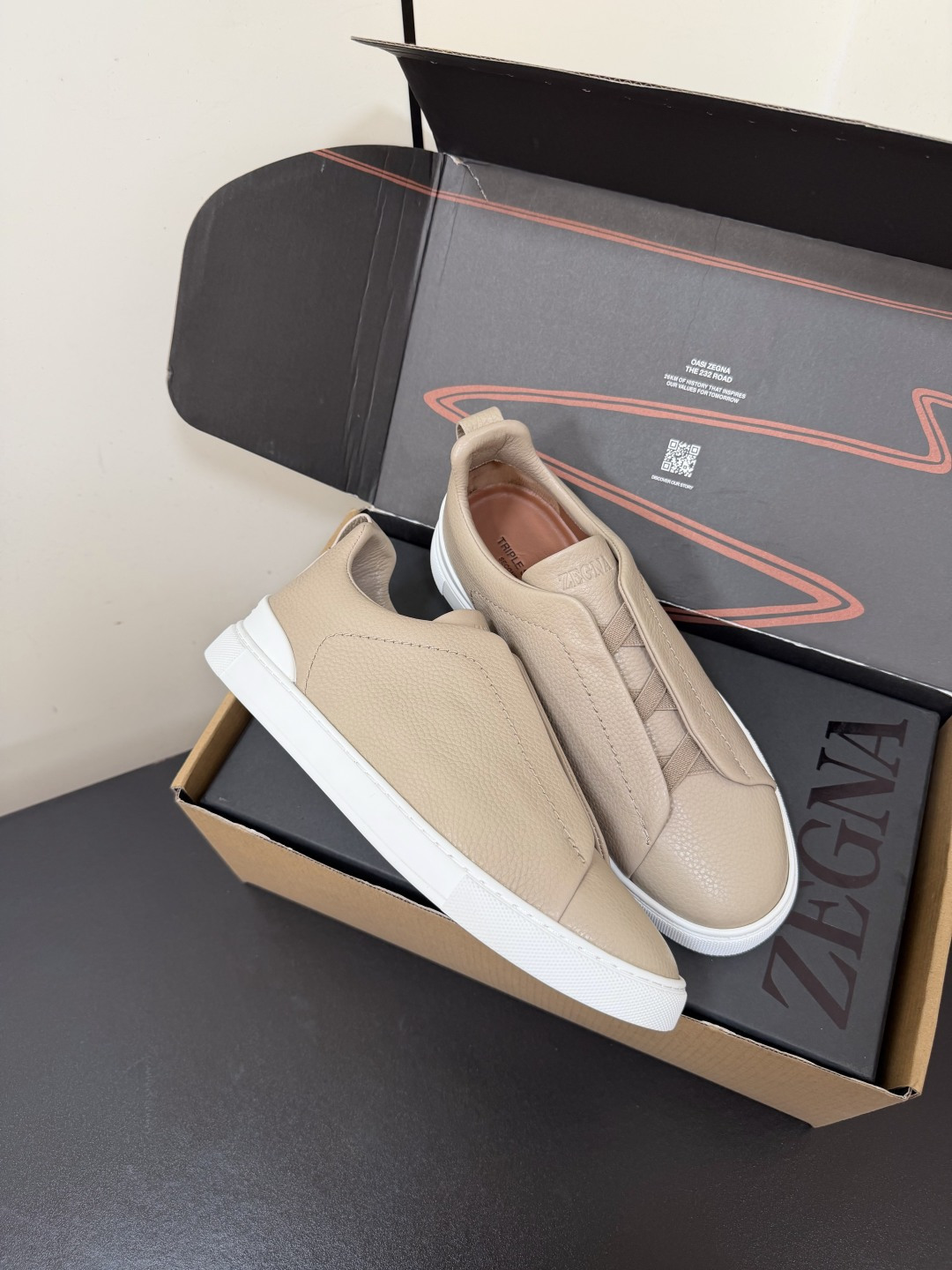 Cheap ZEGNA Shoes in 221678, $80 USD- [IB221678] - Replica ZEGNA Shoes for MEN