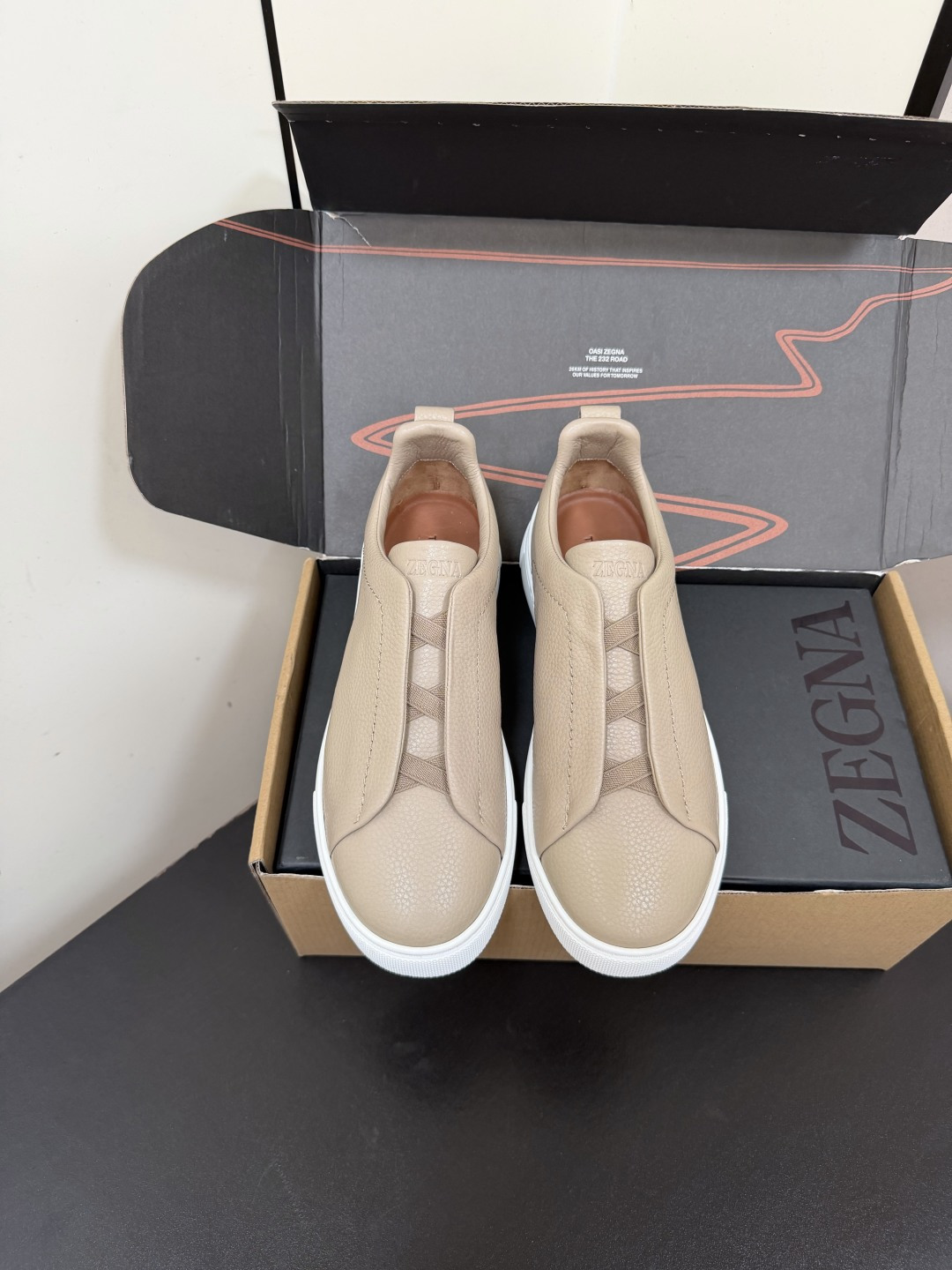 Cheap ZEGNA Shoes in 221678, $80 USD- [IB221678] - Replica ZEGNA Shoes for MEN