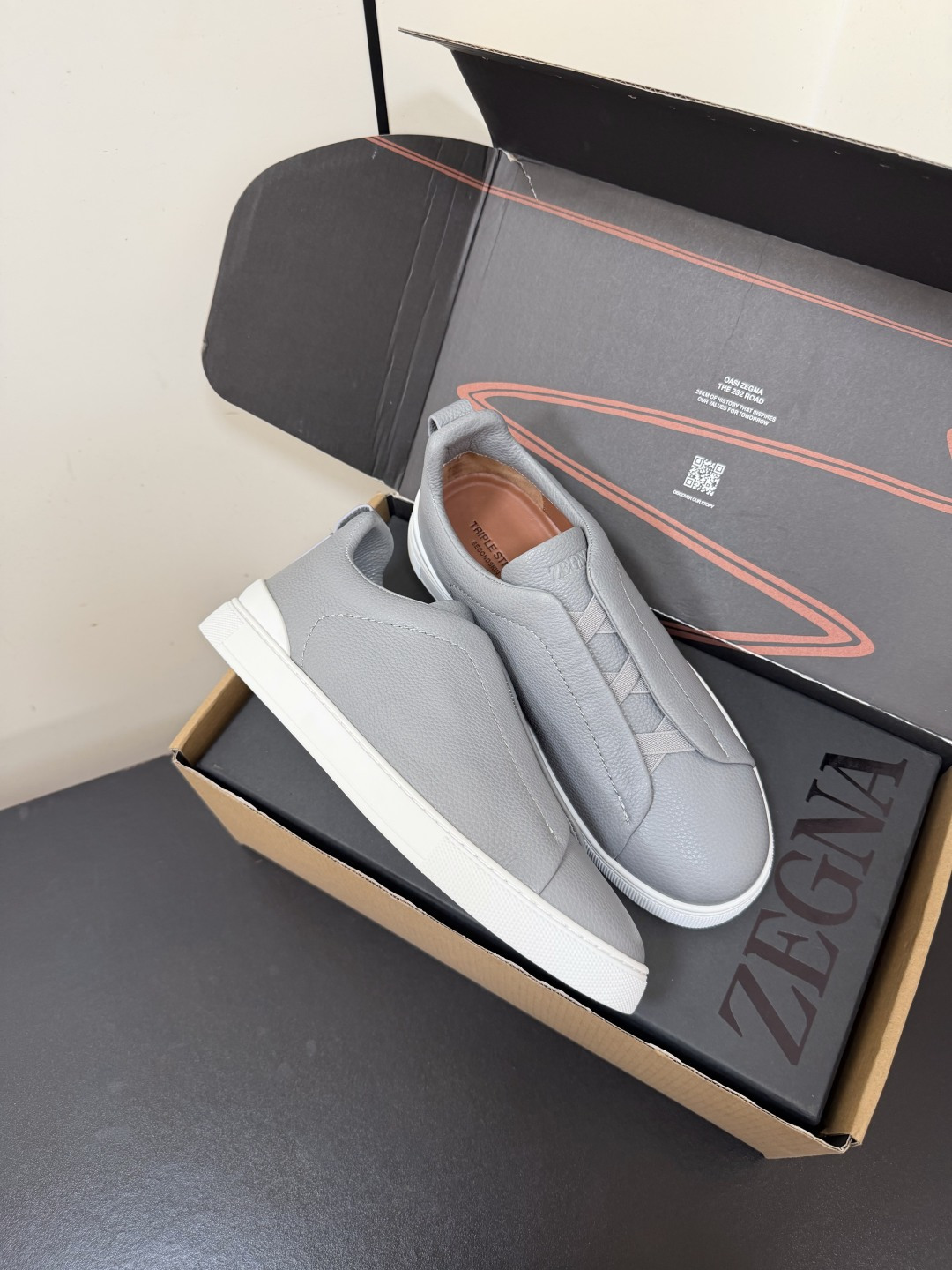 Cheap ZEGNA Shoes in 221679, $80 USD- [IB221679] - Replica ZEGNA Shoes for MEN