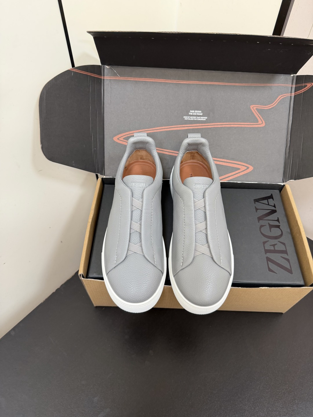 Cheap ZEGNA Shoes in 221679, $80 USD- [IB221679] - Replica ZEGNA Shoes for MEN