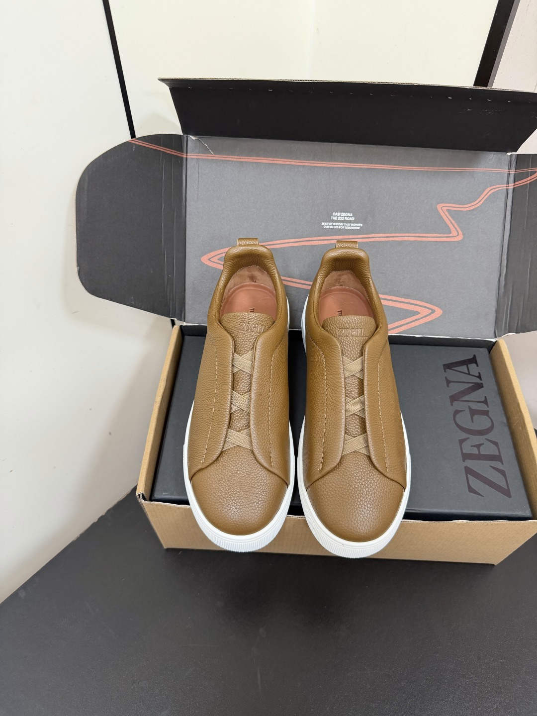 Cheap ZEGNA Shoes in 221680, $80 USD- [IB221680] - Replica ZEGNA Shoes for MEN