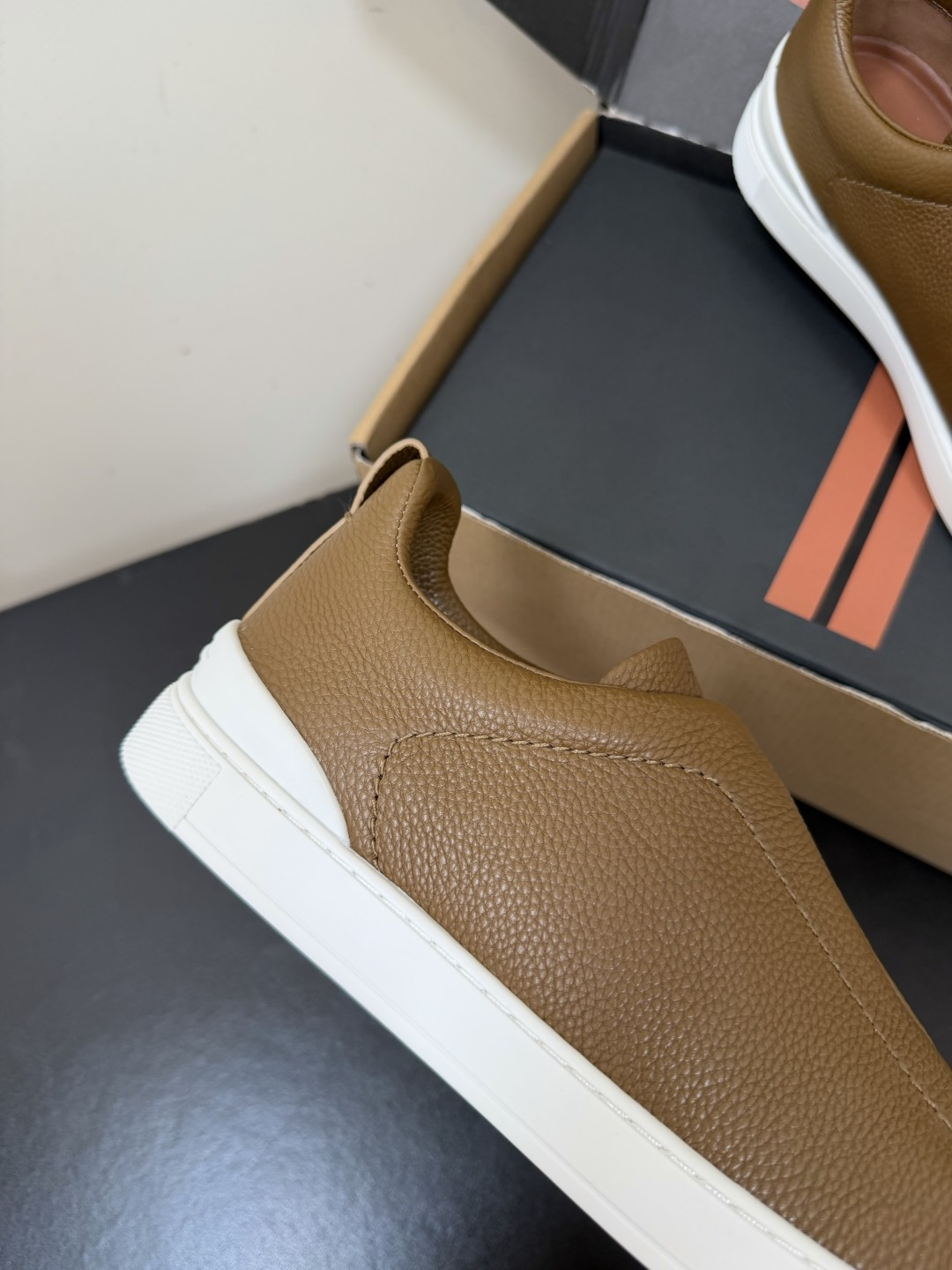 Cheap ZEGNA Shoes in 221680, $80 USD- [IB221680] - Replica ZEGNA Shoes for MEN