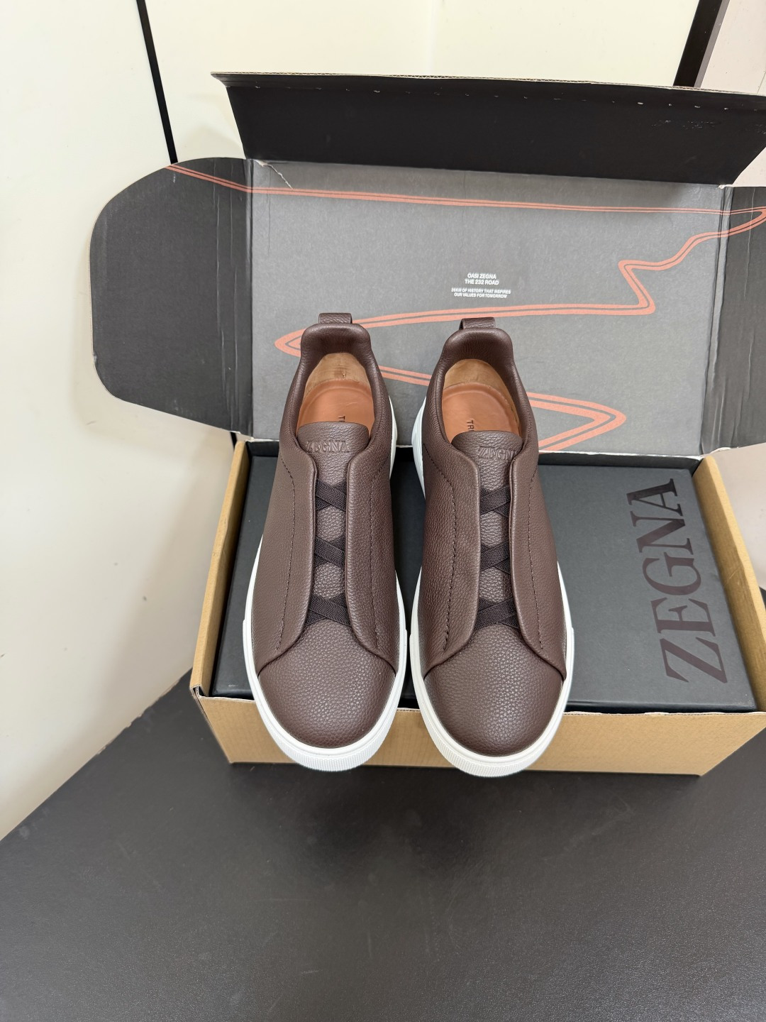 Cheap ZEGNA Shoes in 221681, $80 USD- [IB221681] - Replica ZEGNA Shoes for MEN