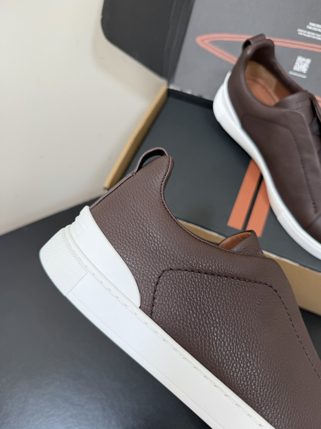 Cheap ZEGNA Shoes in 221681, $80 USD- [IB221681] - Replica ZEGNA Shoes for MEN