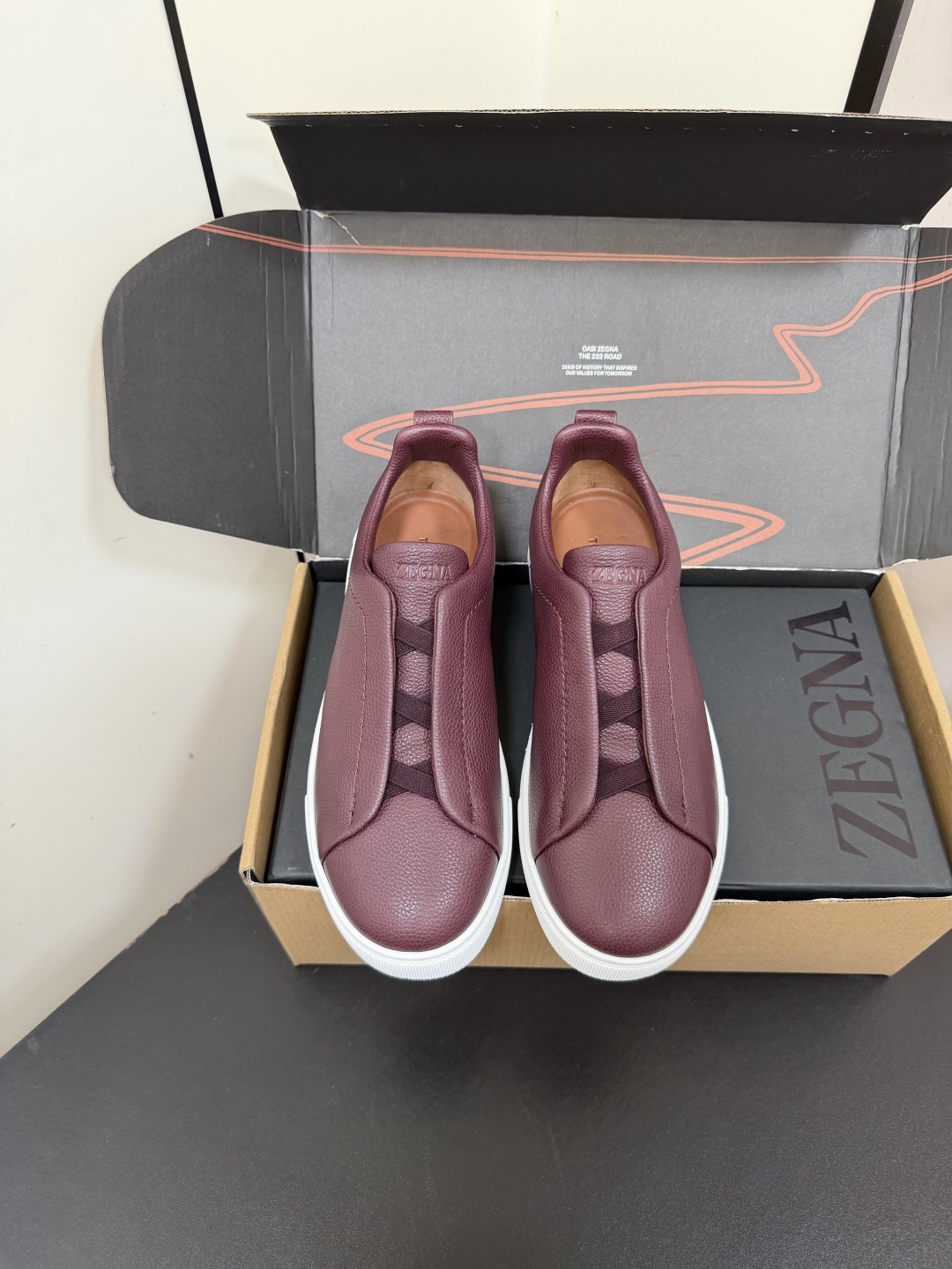 Cheap ZEGNA Shoes in 221682, $80 USD- [IB221682] - Replica ZEGNA Shoes for MEN