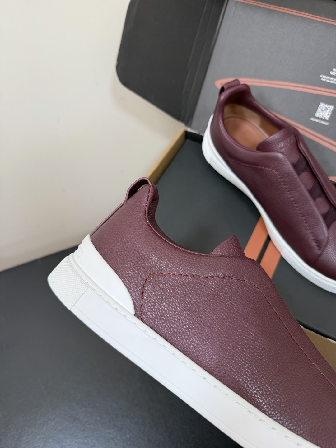 Cheap ZEGNA Shoes in 221682, $80 USD- [IB221682] - Replica ZEGNA Shoes for MEN